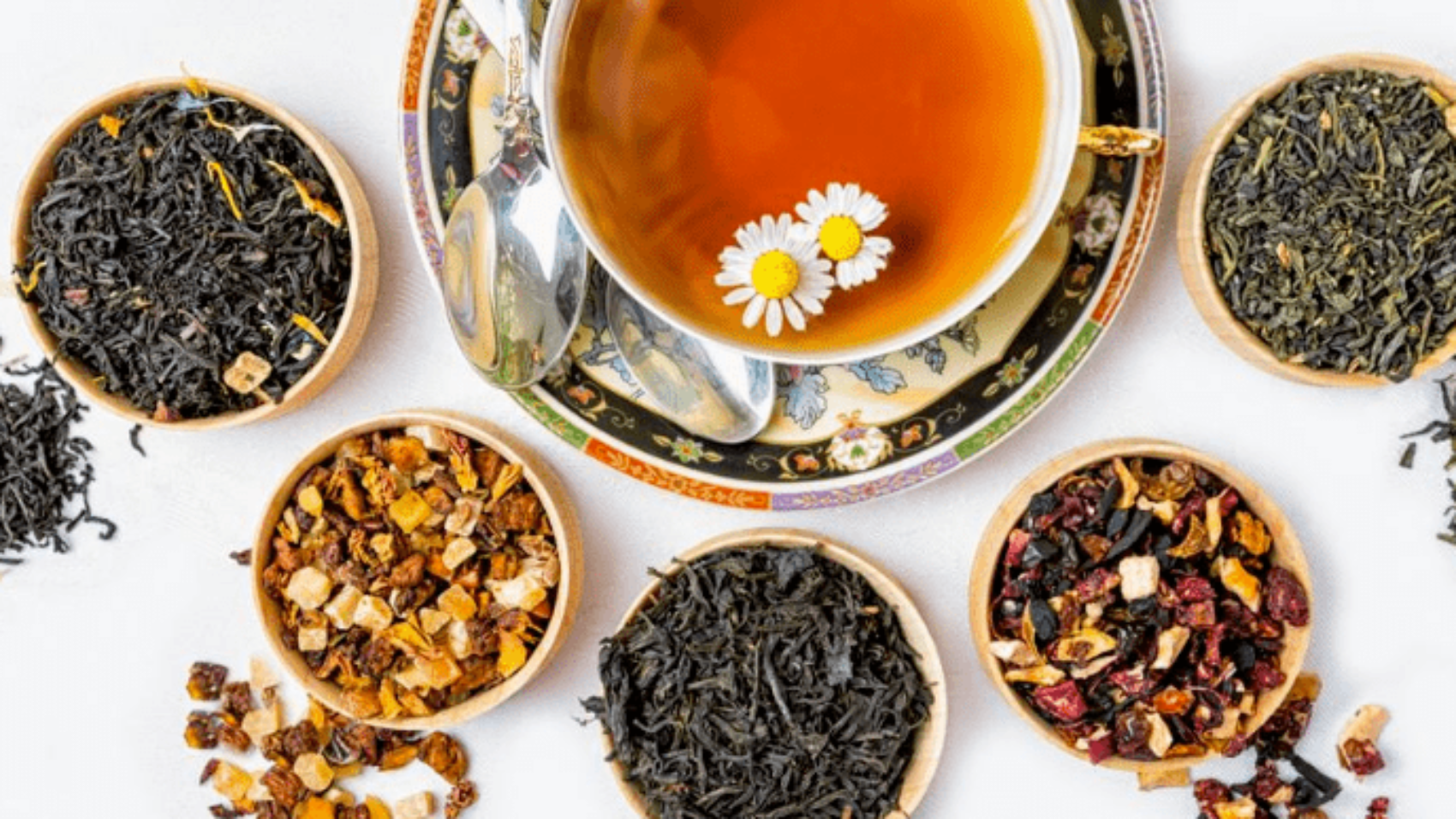 10 Herbal Teas You Can Make Yourself At Home And How To Do It