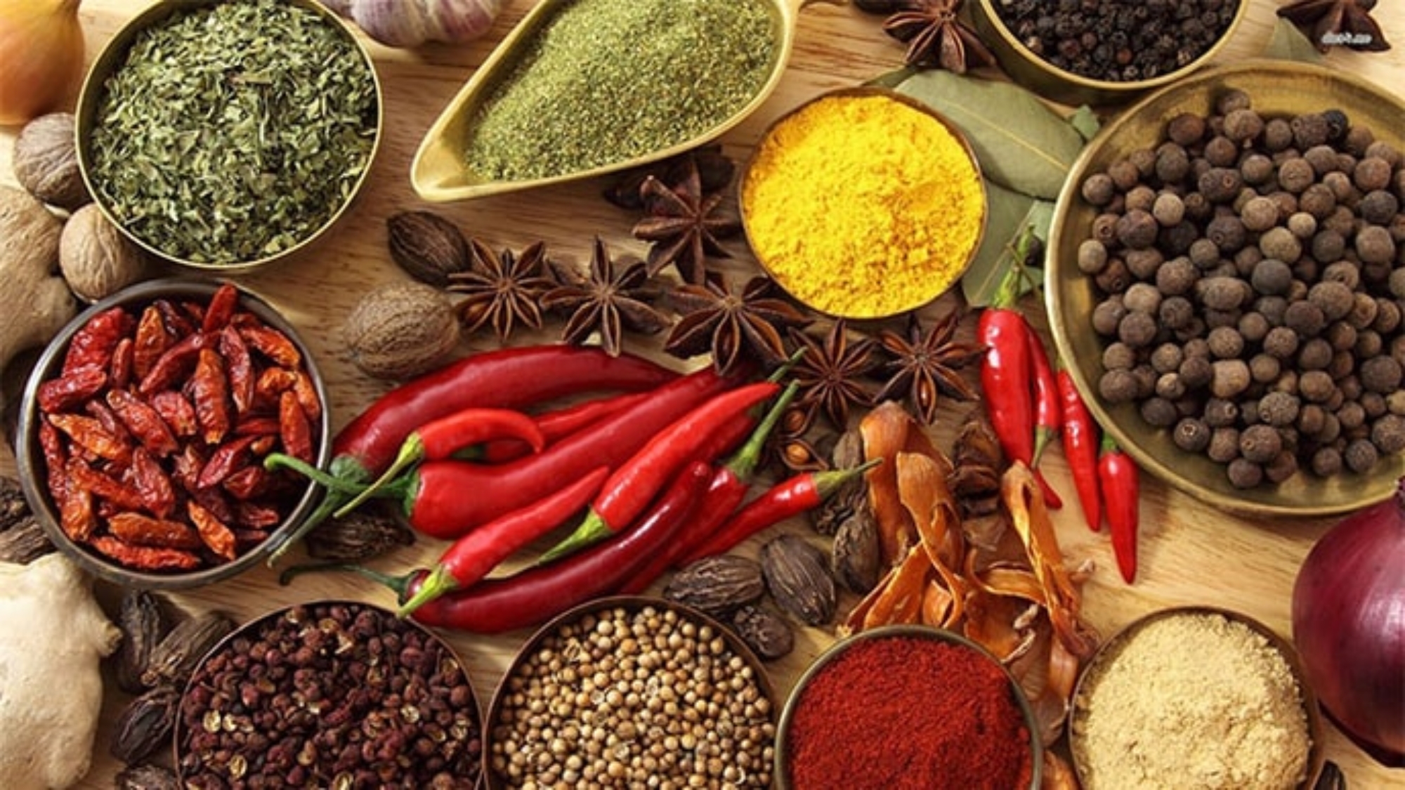 10 Herbs And Spices To Get Your Energy Levels High