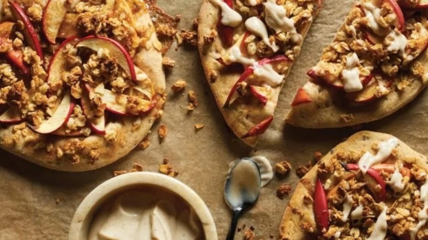 Apple Dessert Pizza