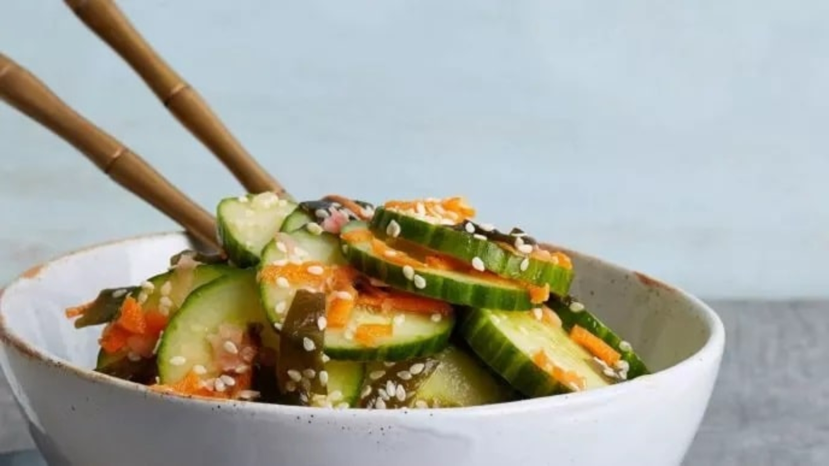 Asian Cucumber And Sea Vegetable Salad