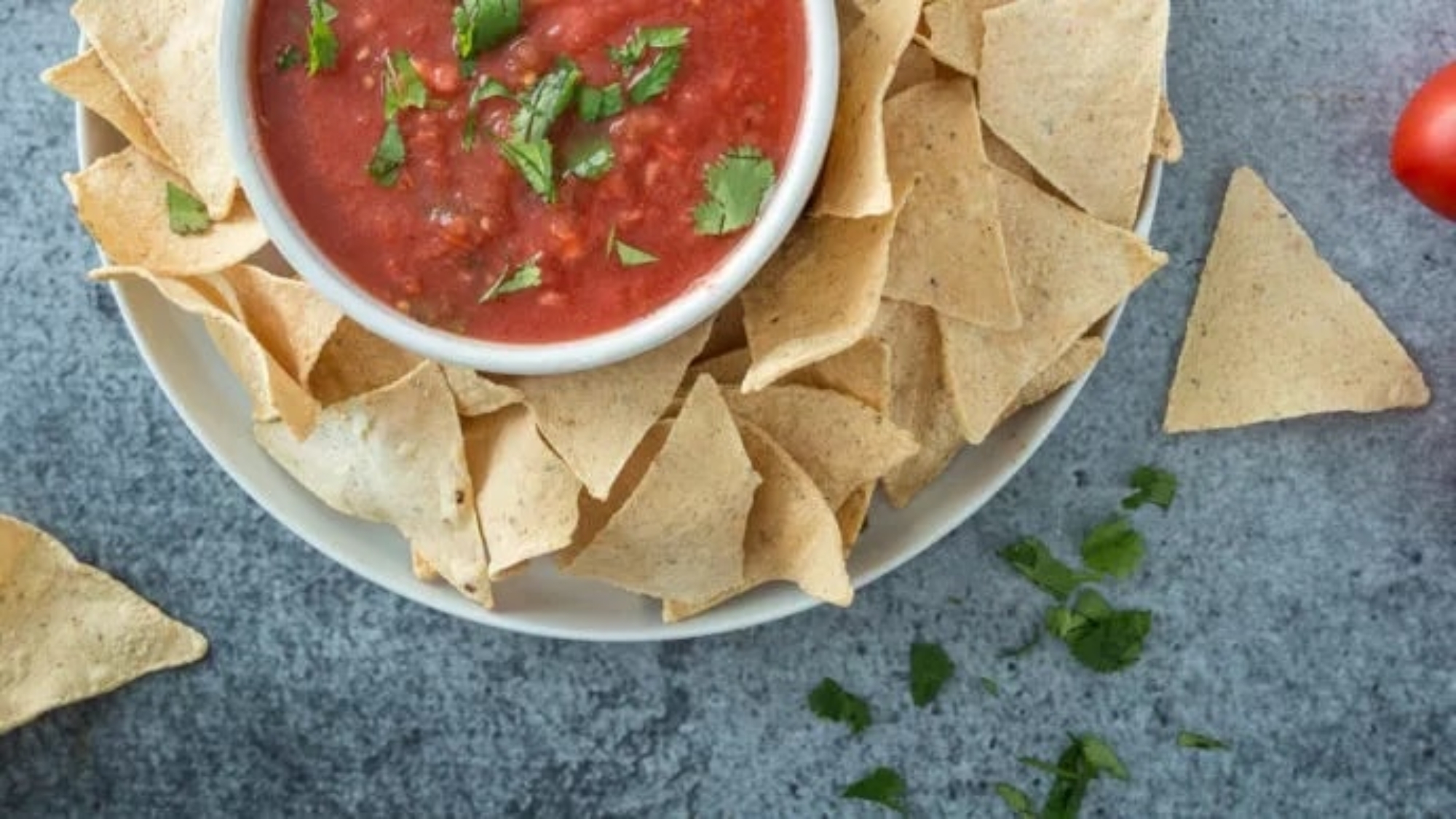 Baked Tortilla Chips
