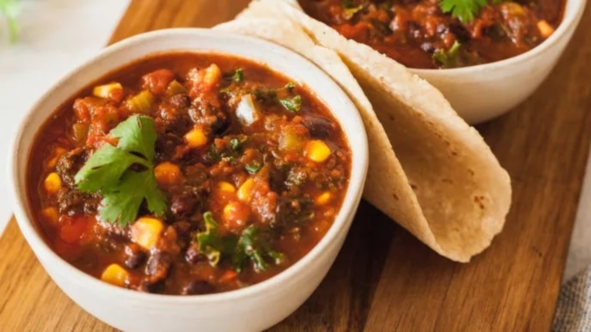 Black Bean and Corn Chili