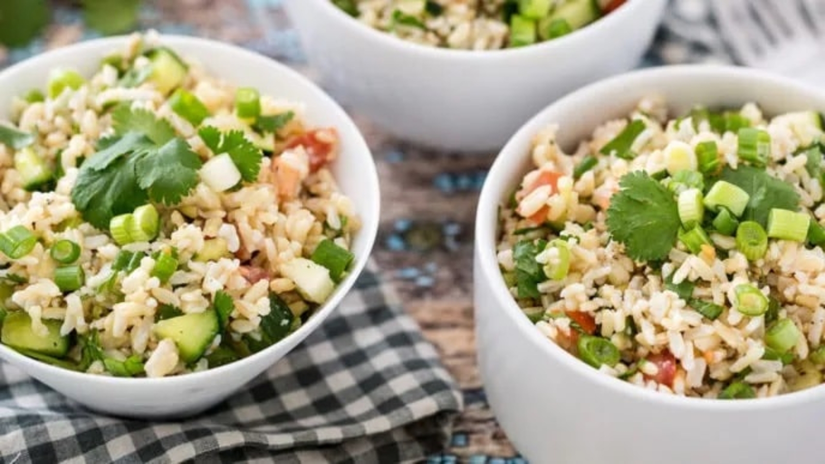Brown Rice Salad Bowl