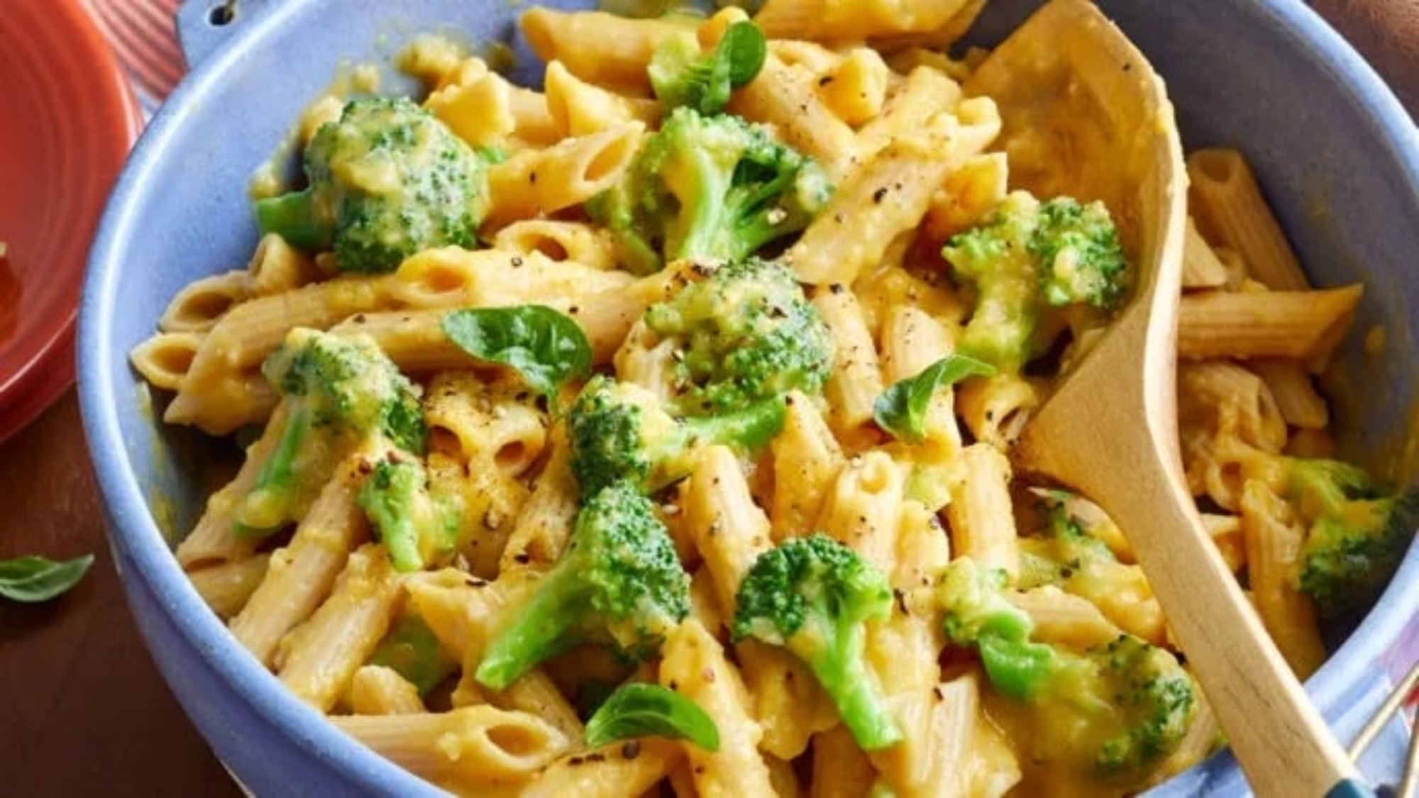 Butternut Squash Mac And Cheese With Broccoli