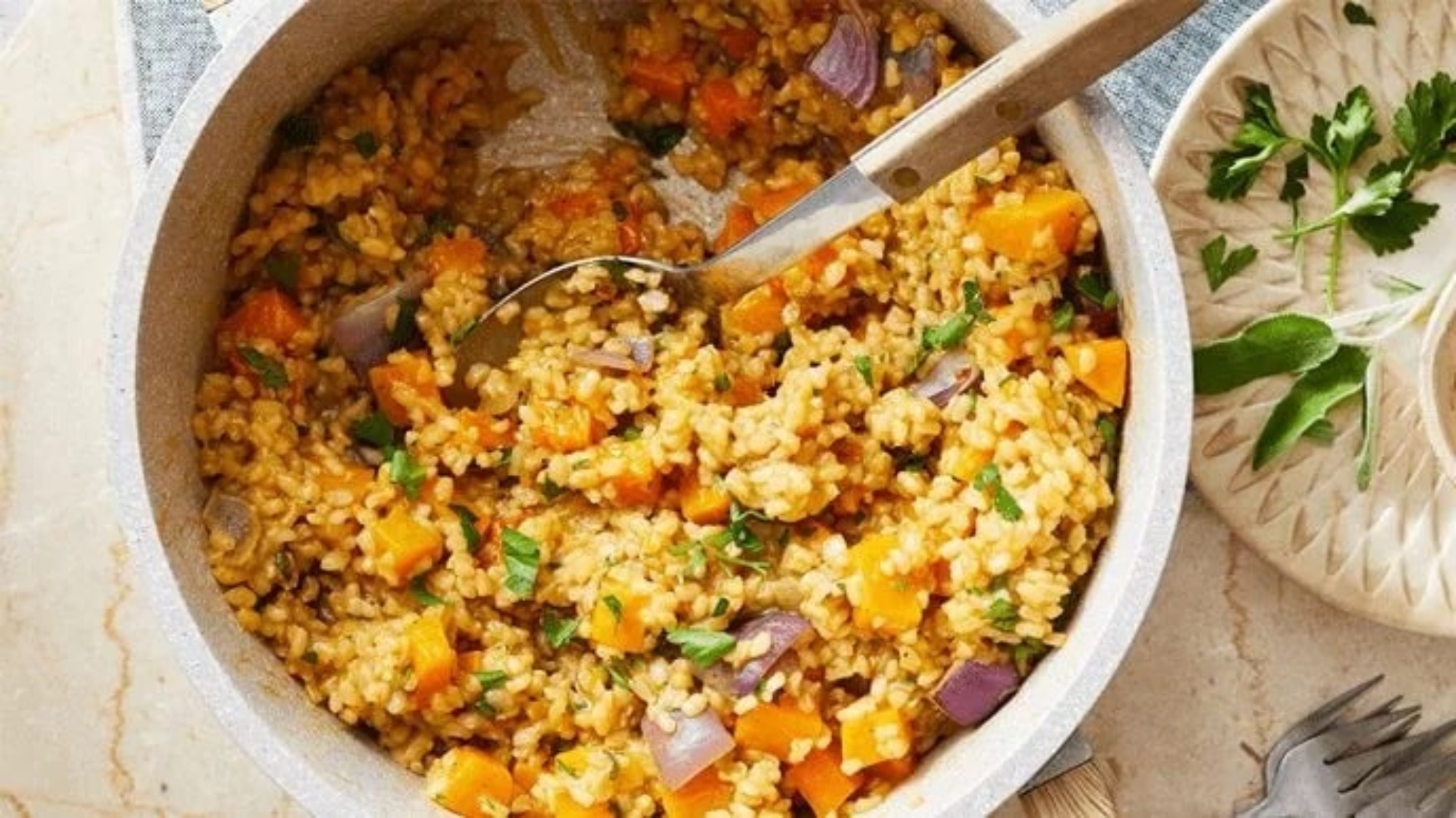 Butternut Squash Risotto