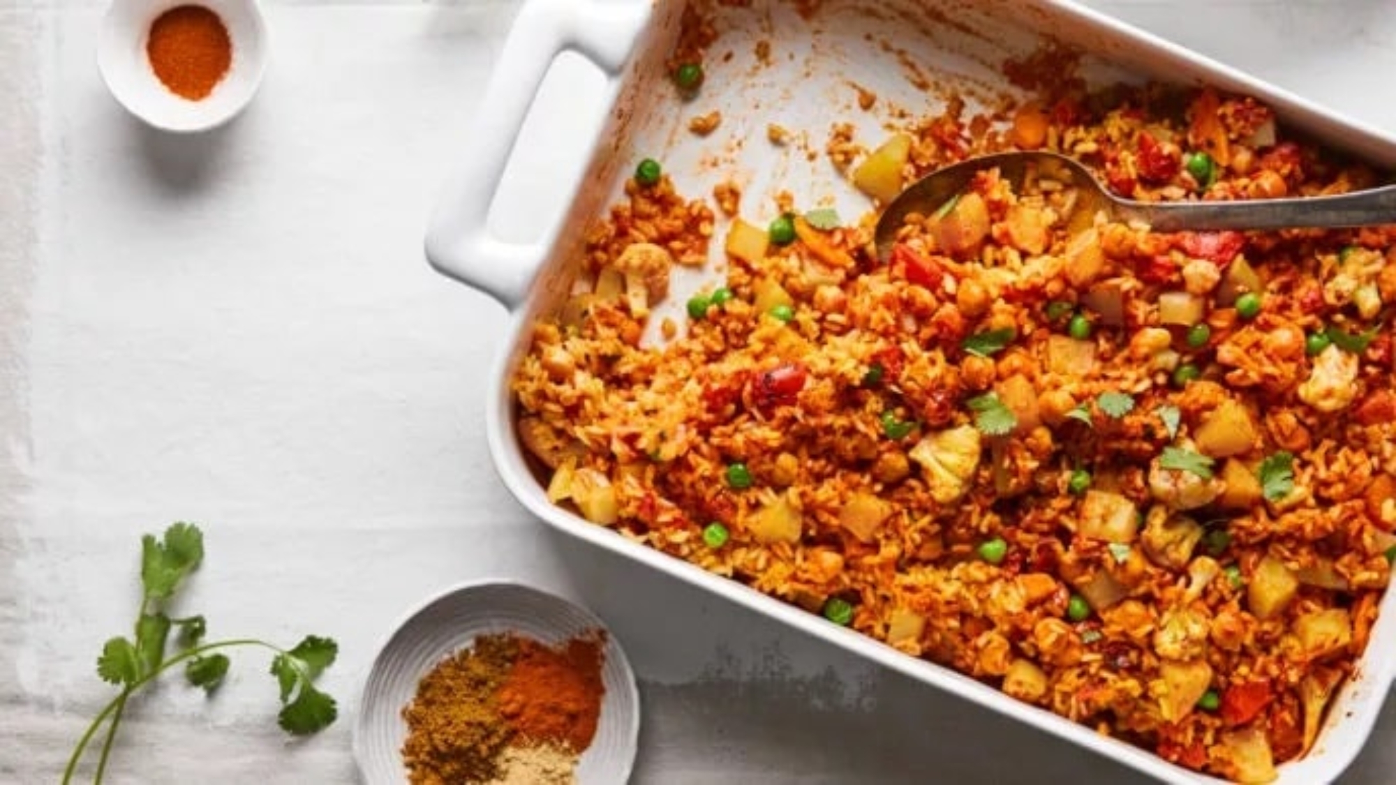 Cauliflower And Potato Casserole