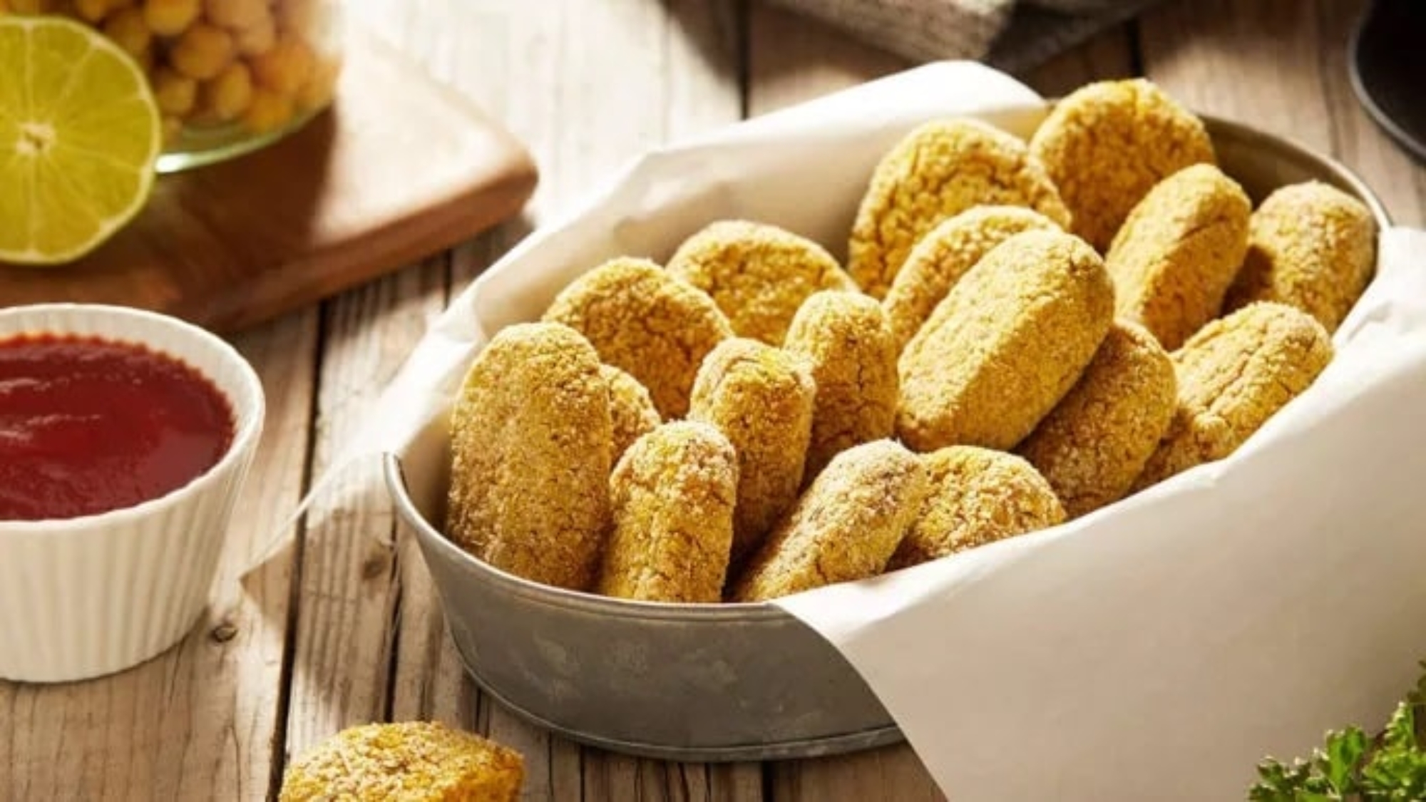 Chickpea Nuggets