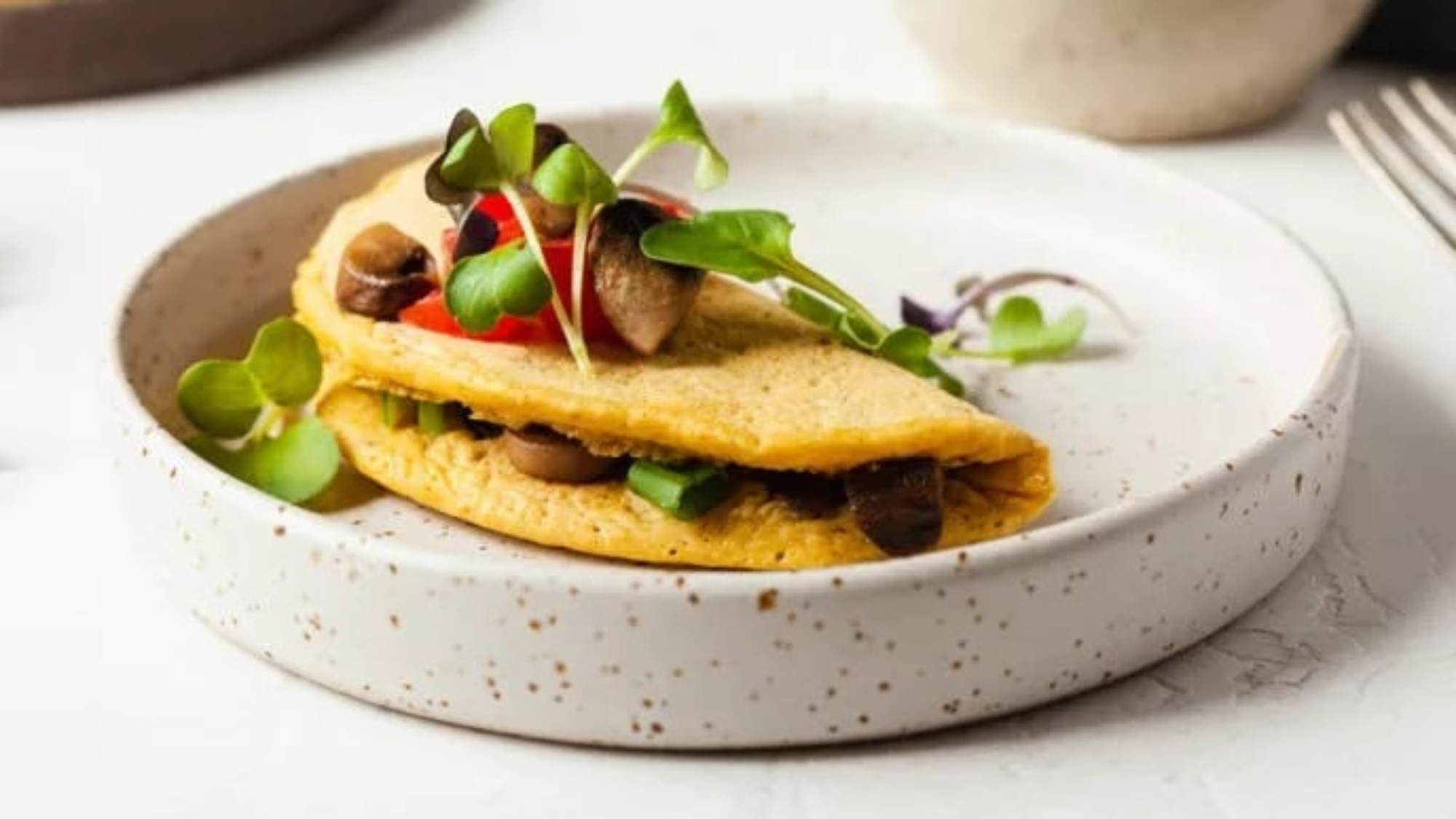 Chickpea Omelet