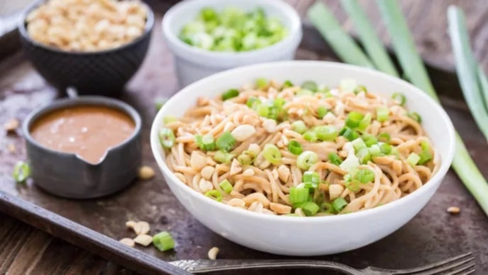 Chilled Peanut Noodles