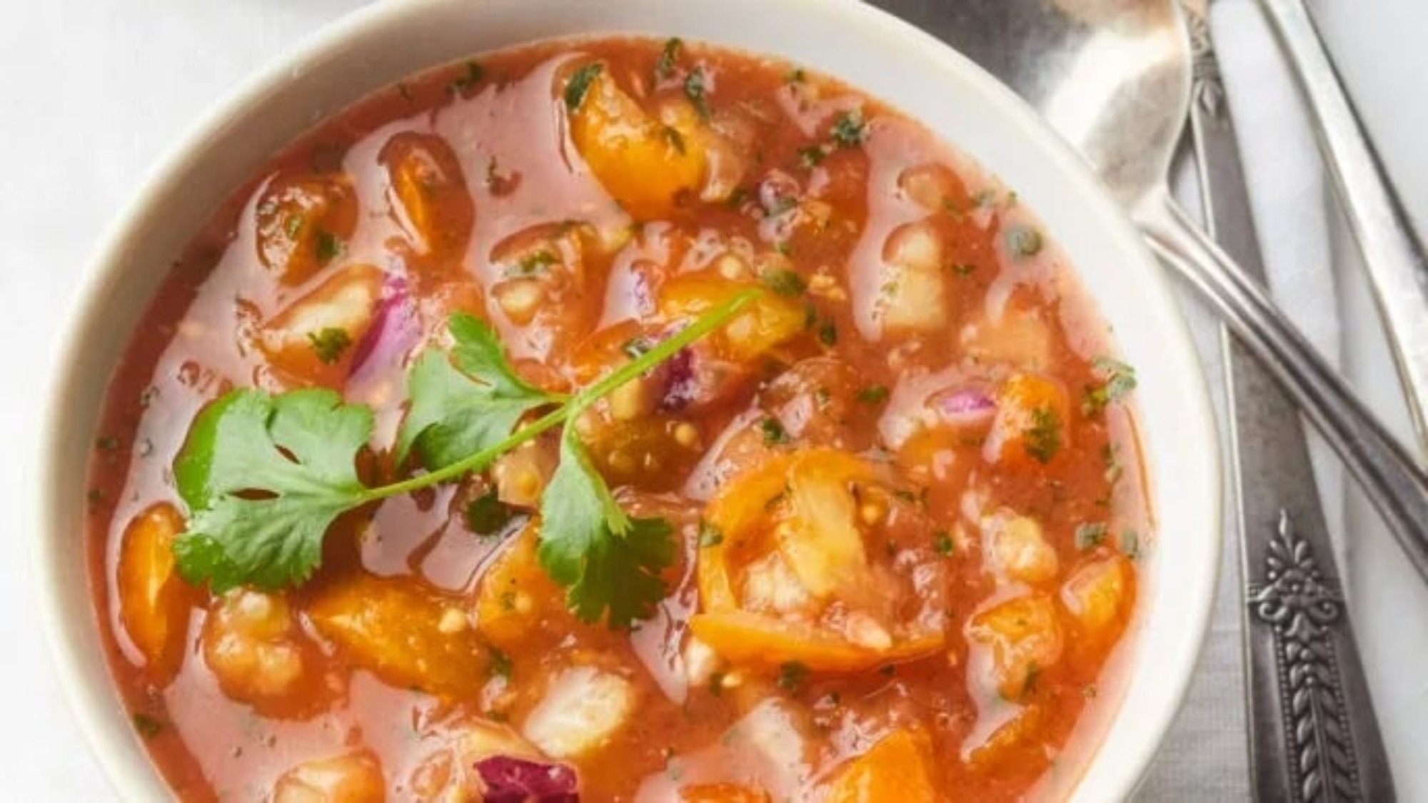 Chipotle-Watermelon Gazpacho