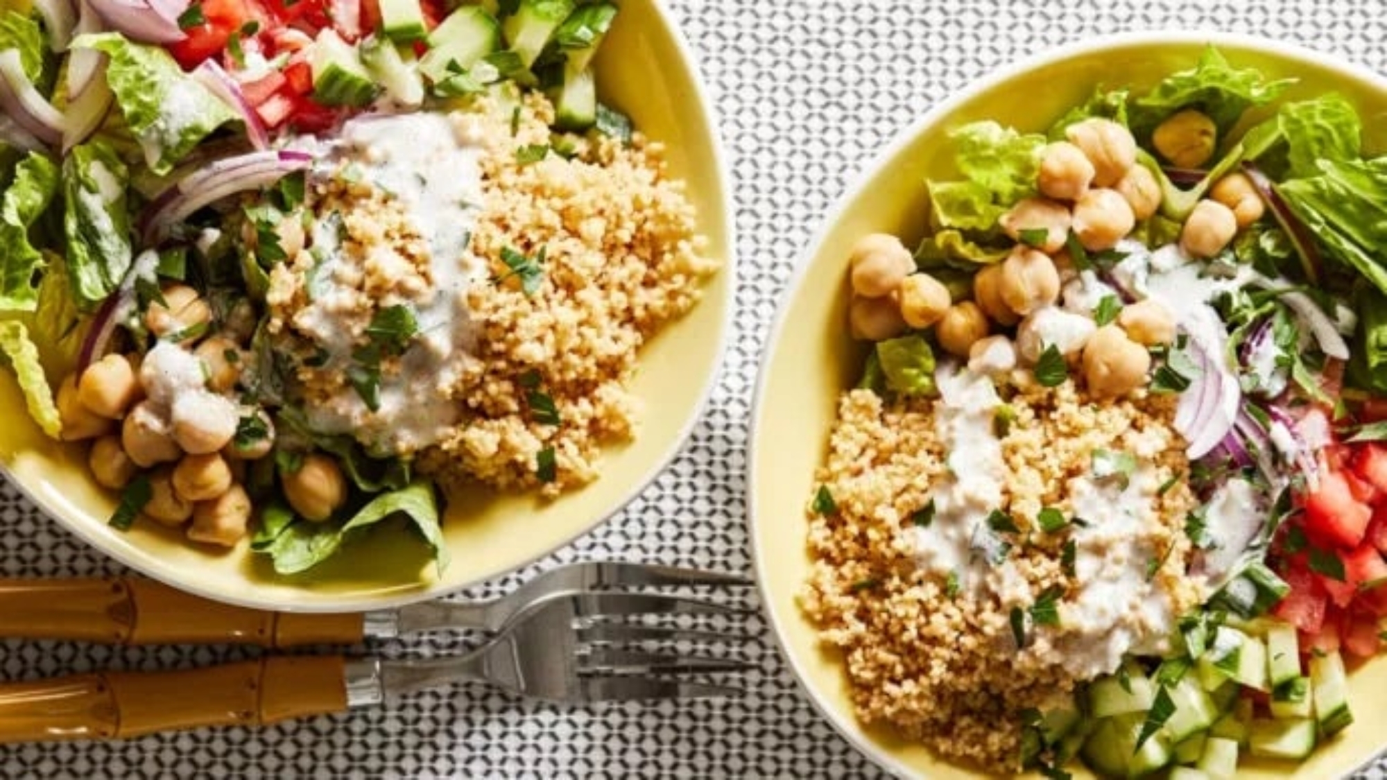 Couscous Bowls