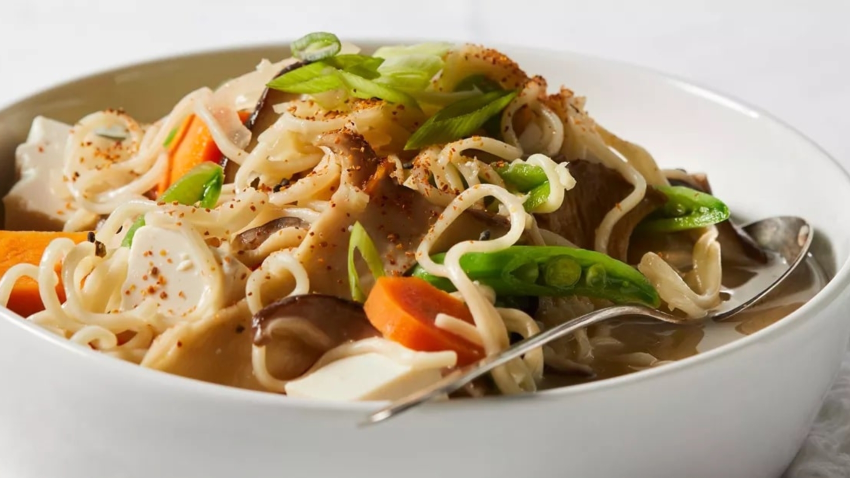 Creamy Vegan Ramen