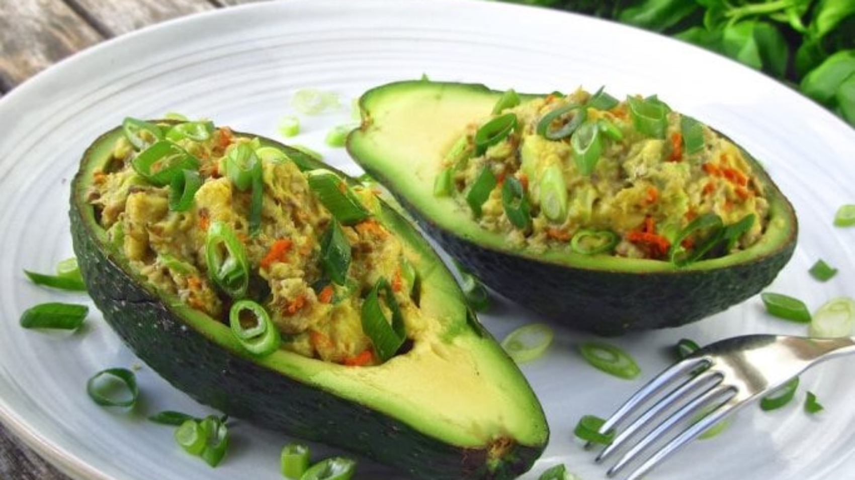 Vegan Stuffed Avocado Recipe