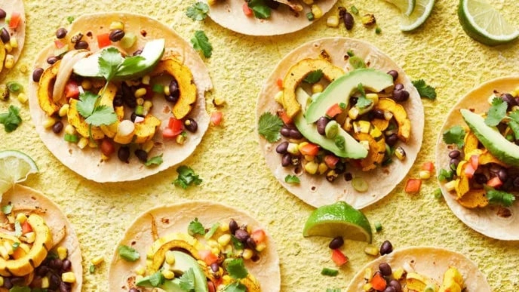 Delicata Squash Tacos