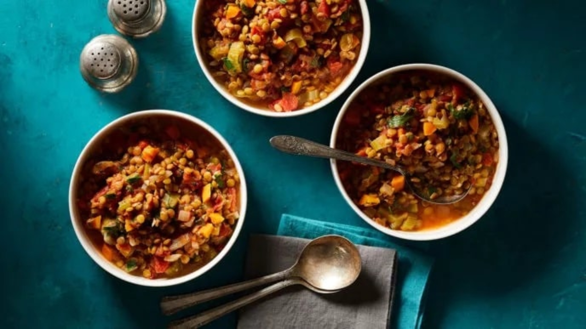 Easy Green Lentils
