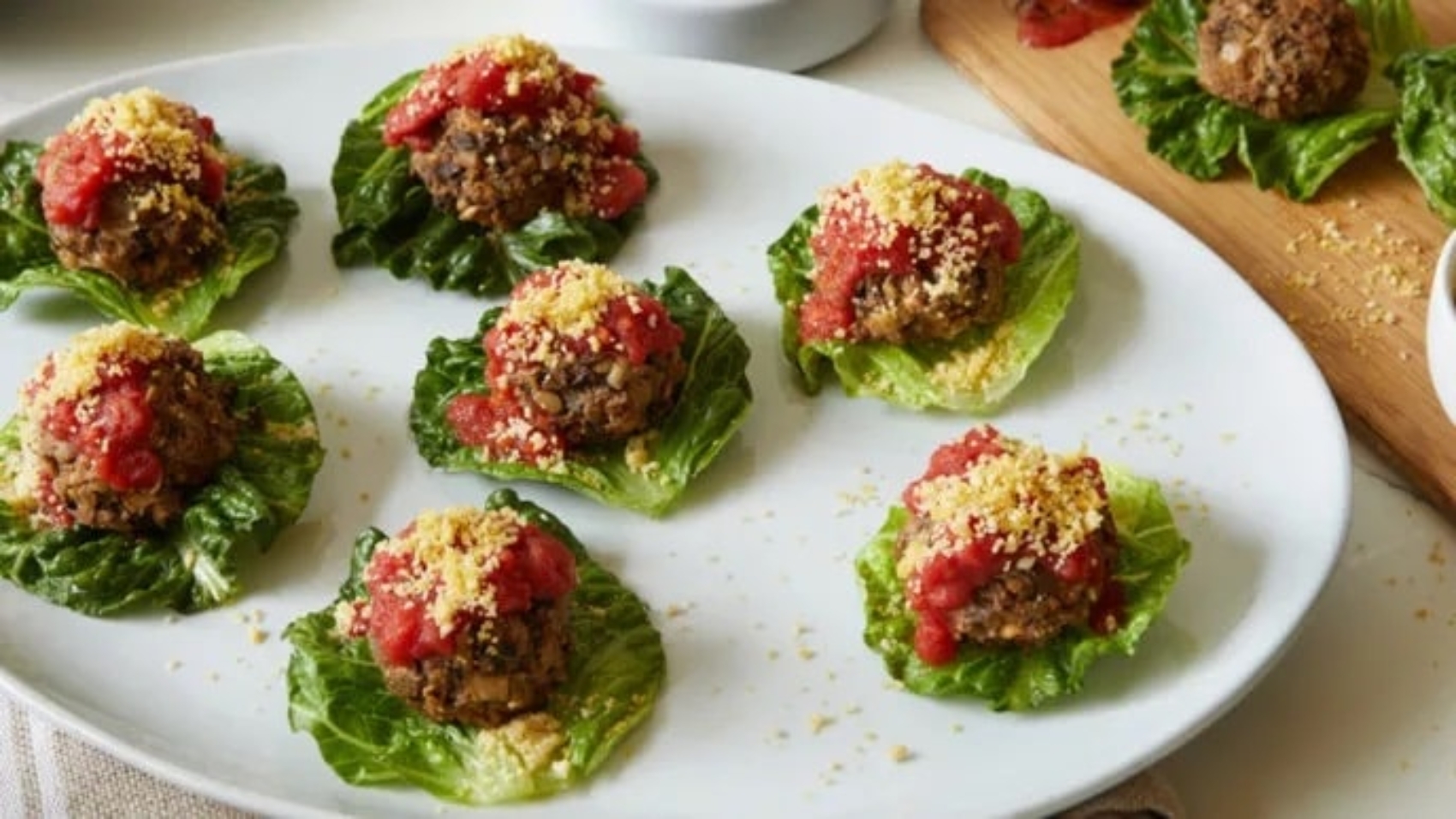 Fancy Vegan Meatballs