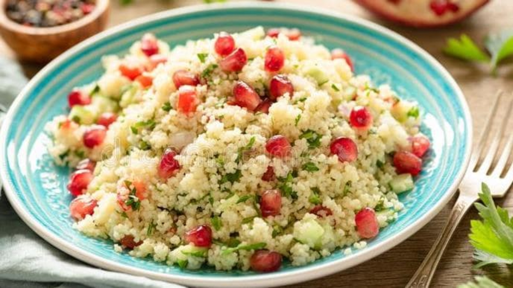 Farmers Market Couscous Salad