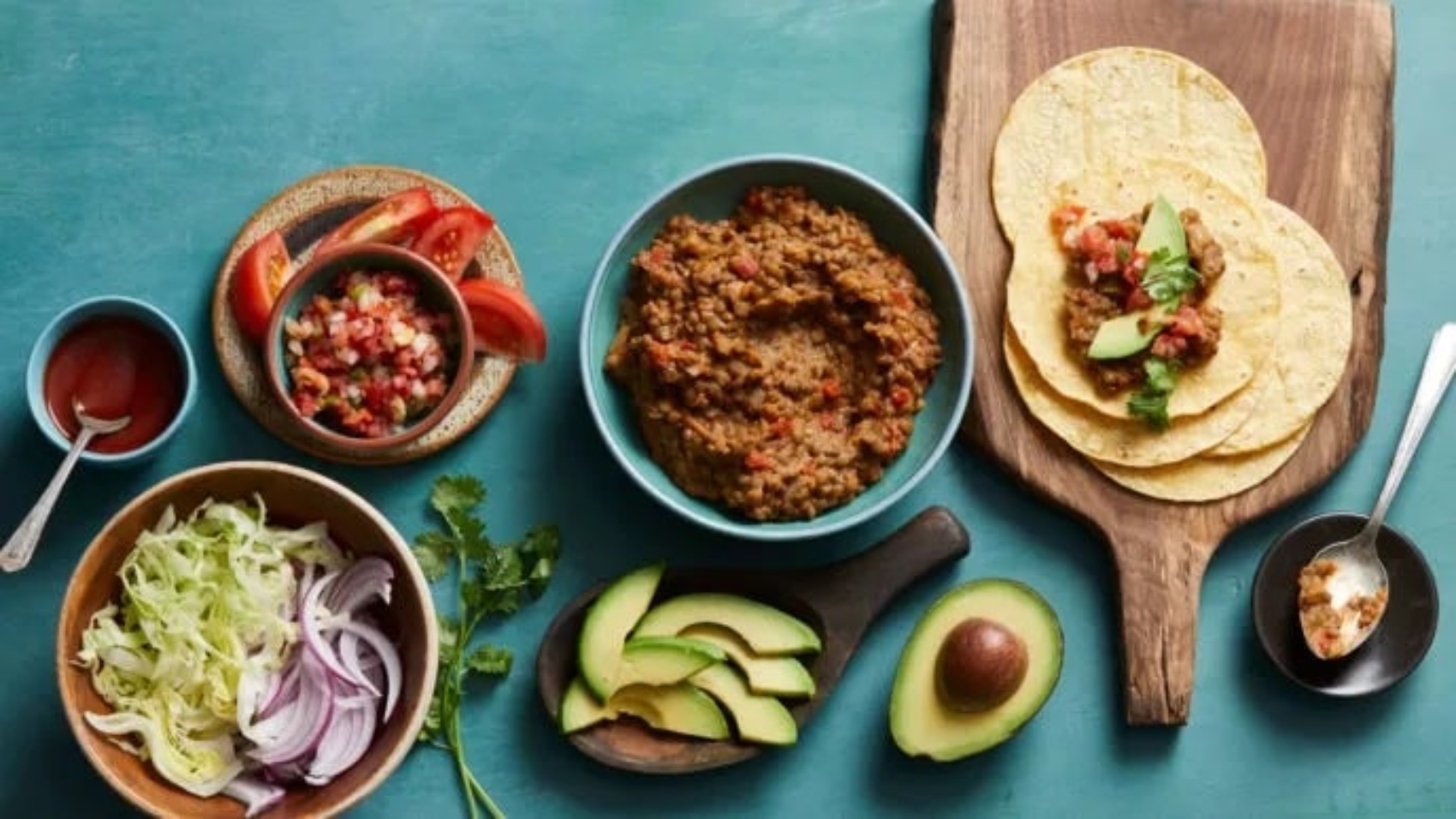Full-On Taco Bar