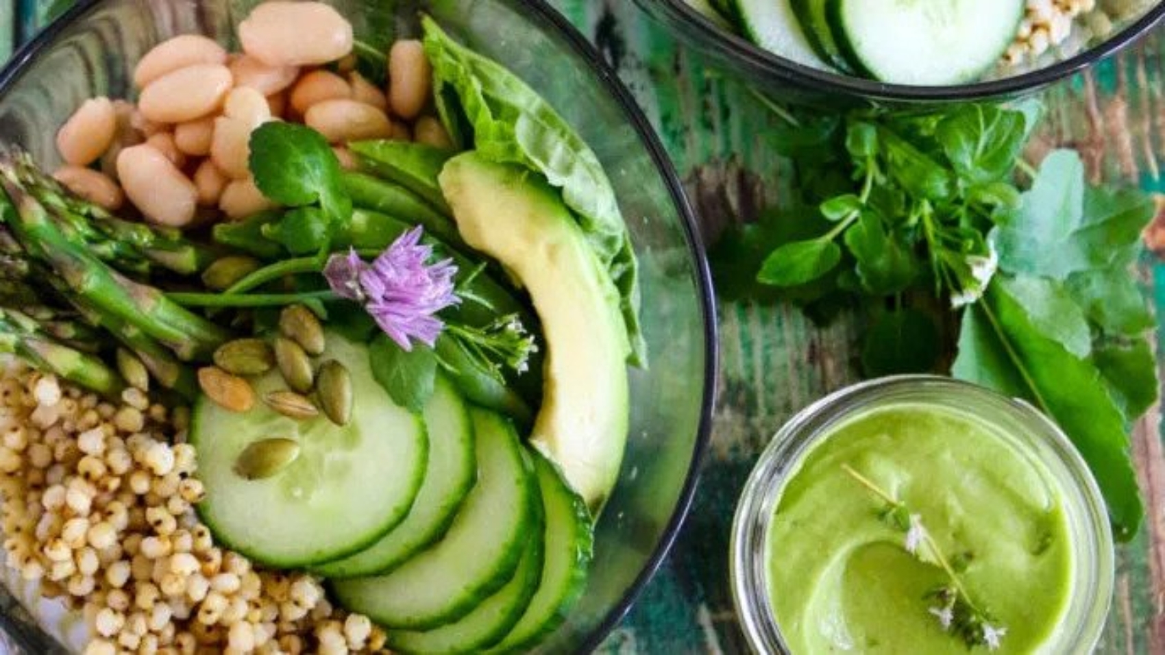 Green Goddess Grain Bowls