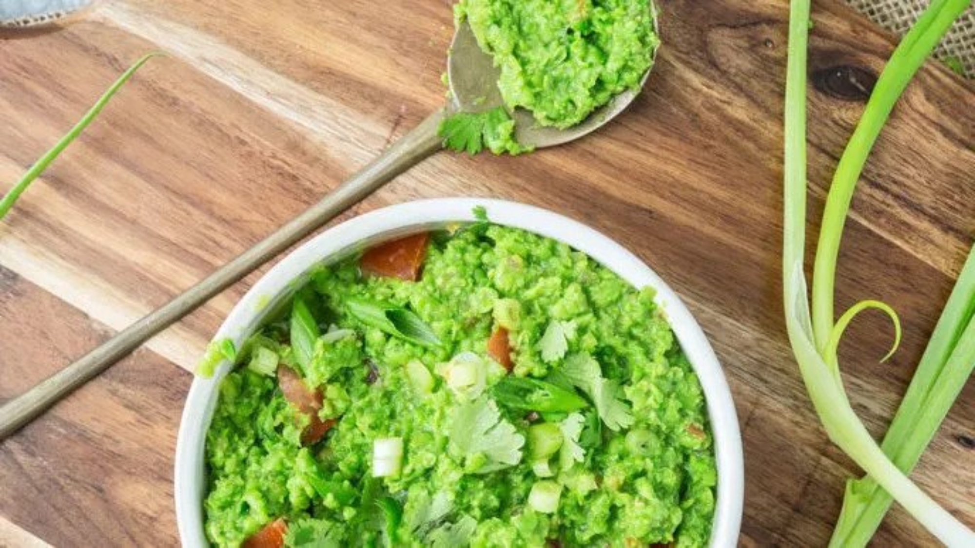 Green Pea Guacamole