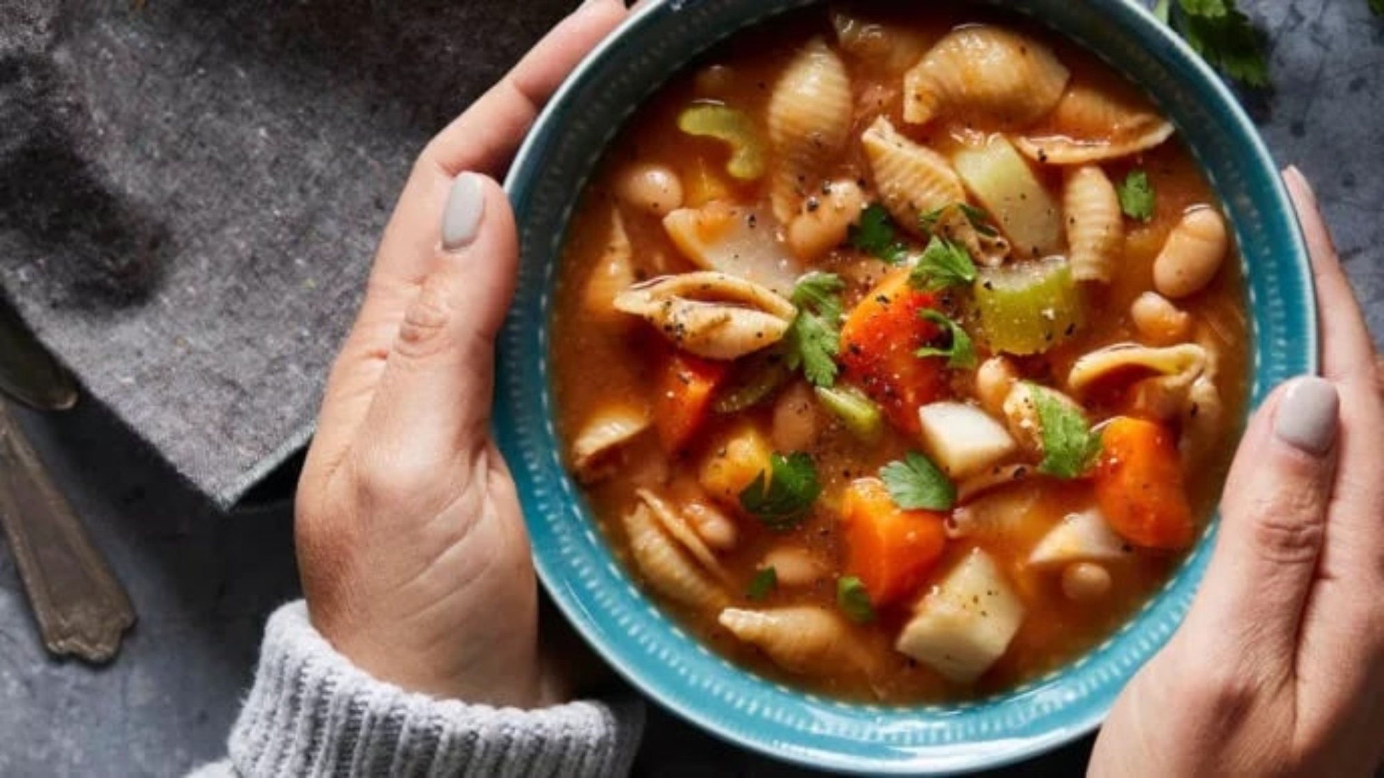 Harvest Vegetable Instant Pot Minestrone