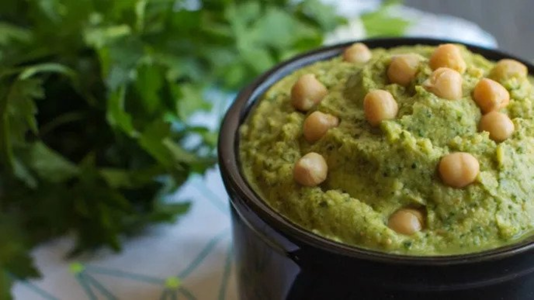 Herbed Hummus