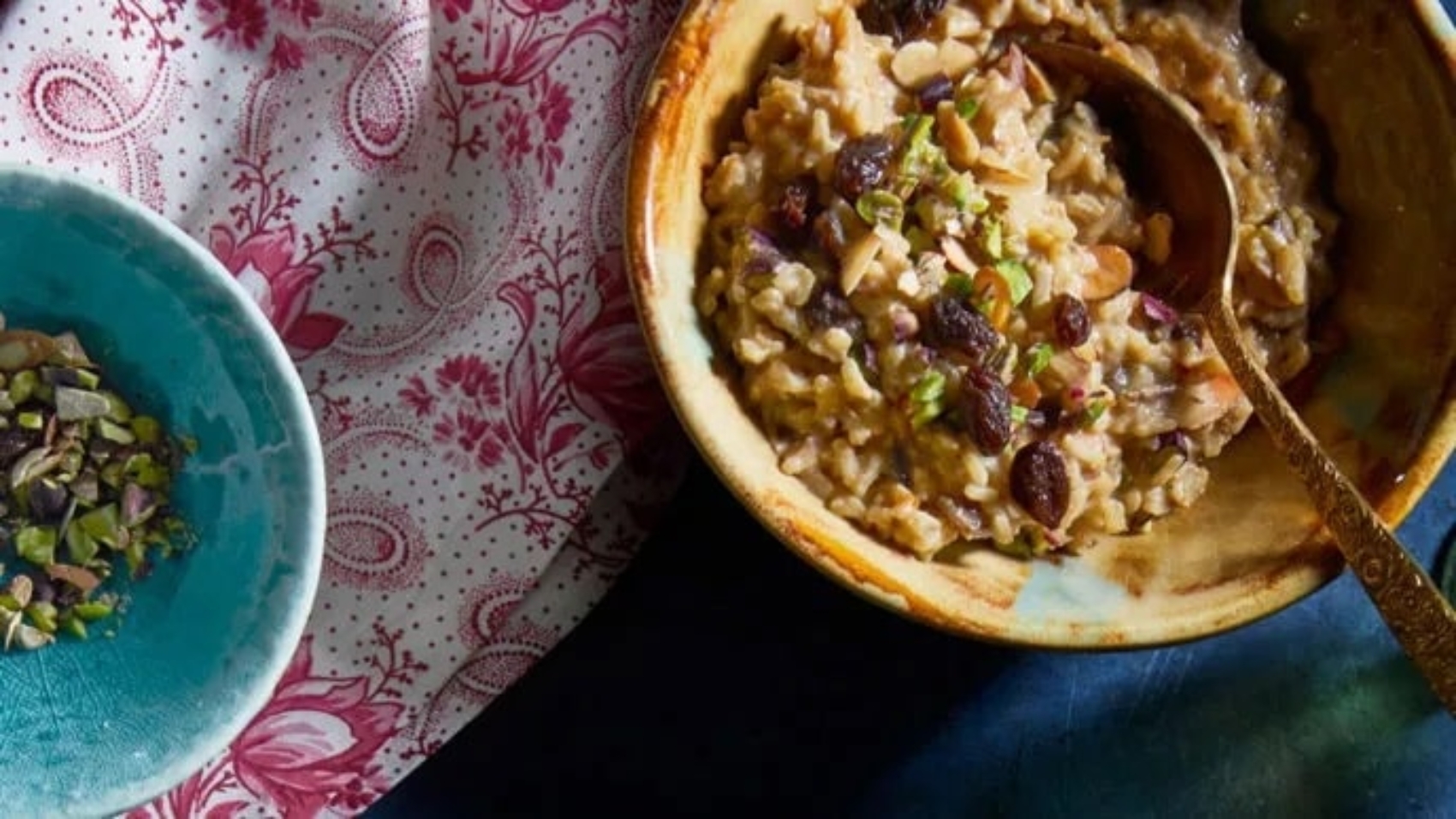 Indian Brown Rice Pudding