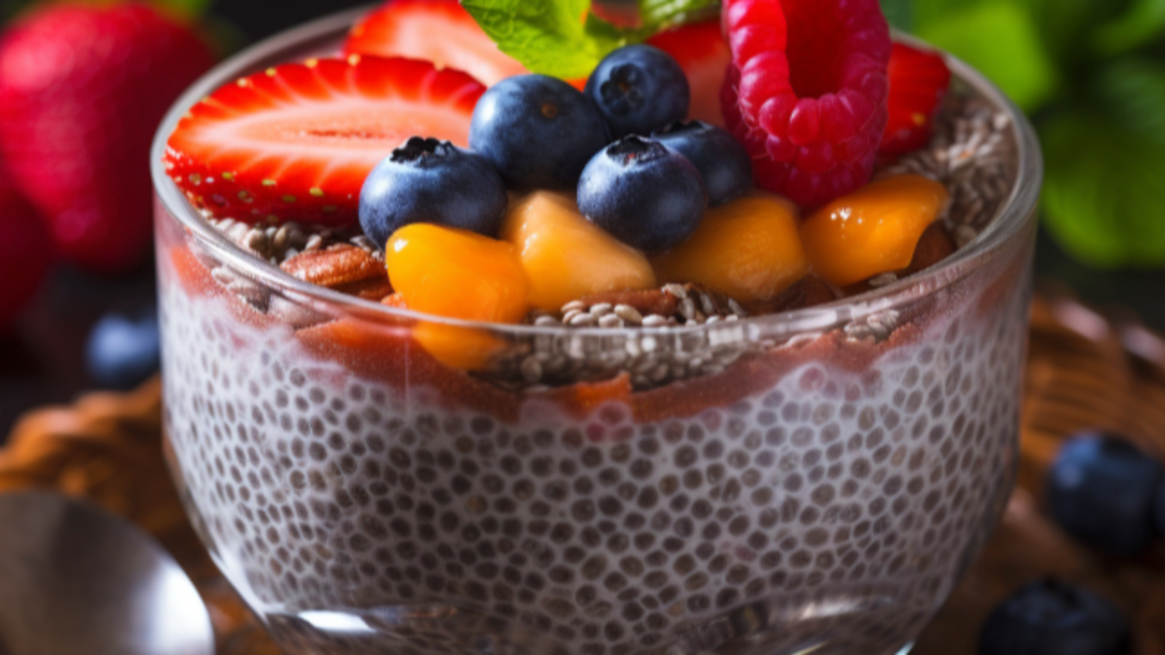 Overnight Chia Seed Pudding