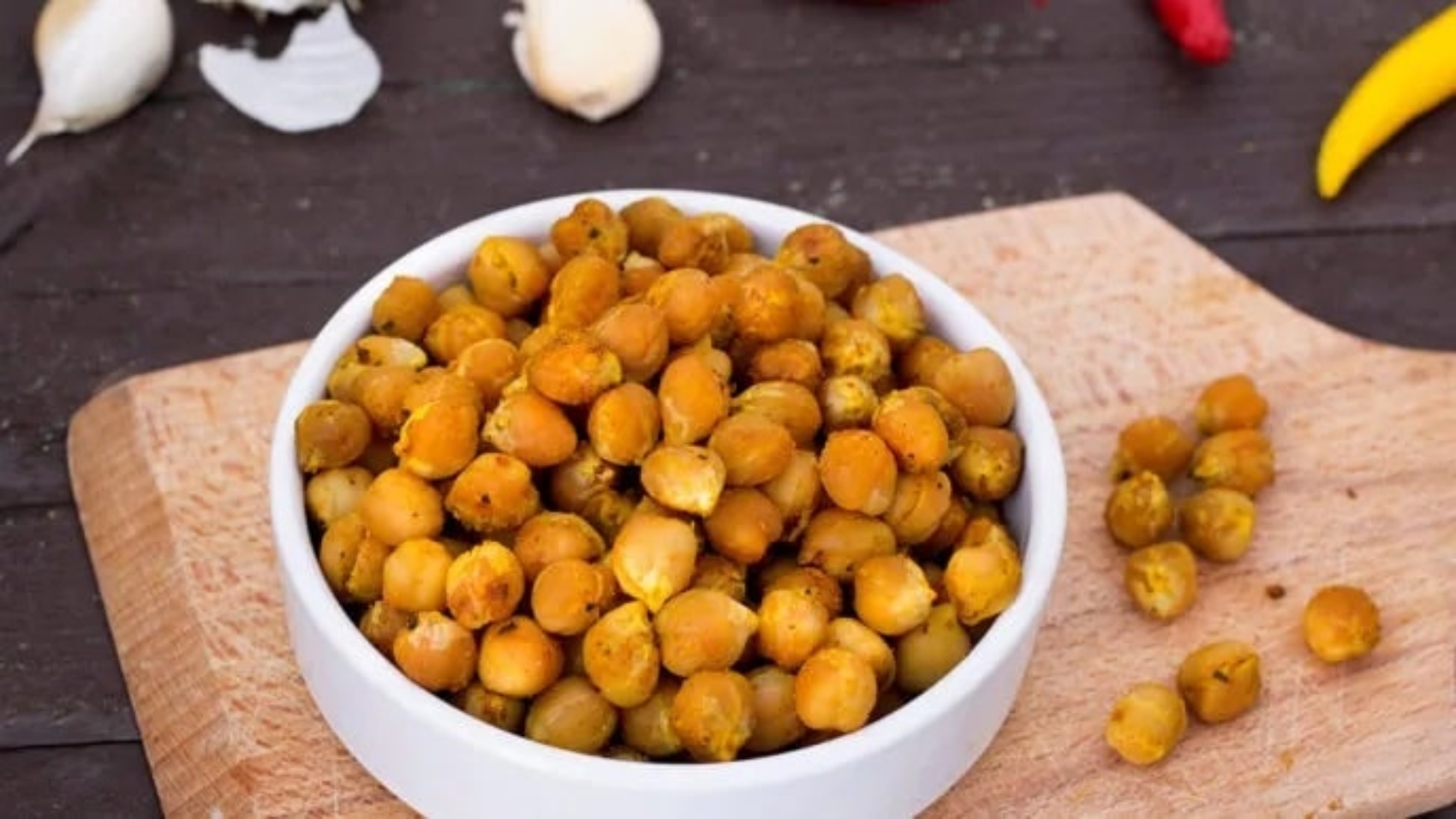 Jordanian Roasted Chickpeas