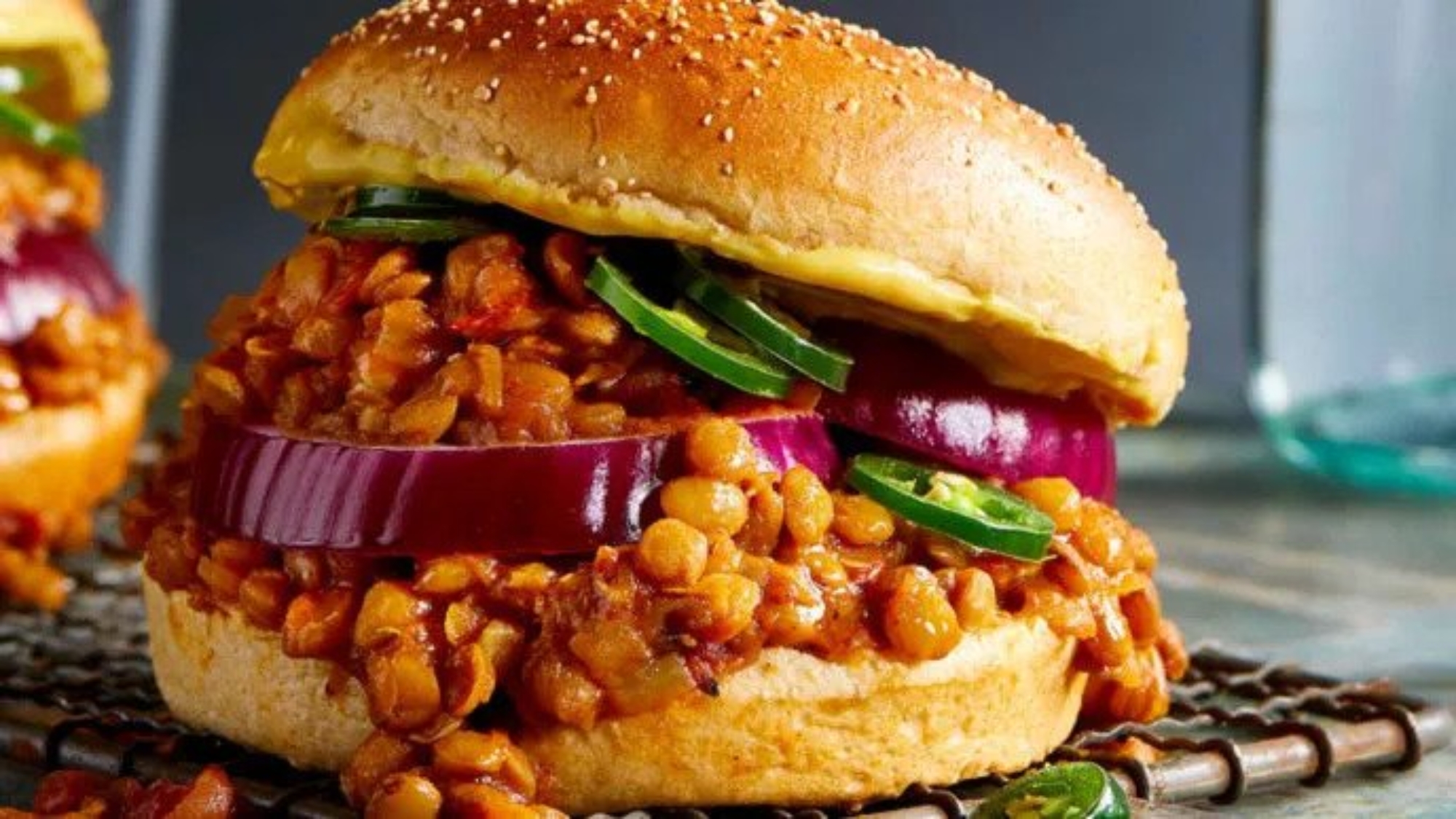 Lentil Sloppy Joes