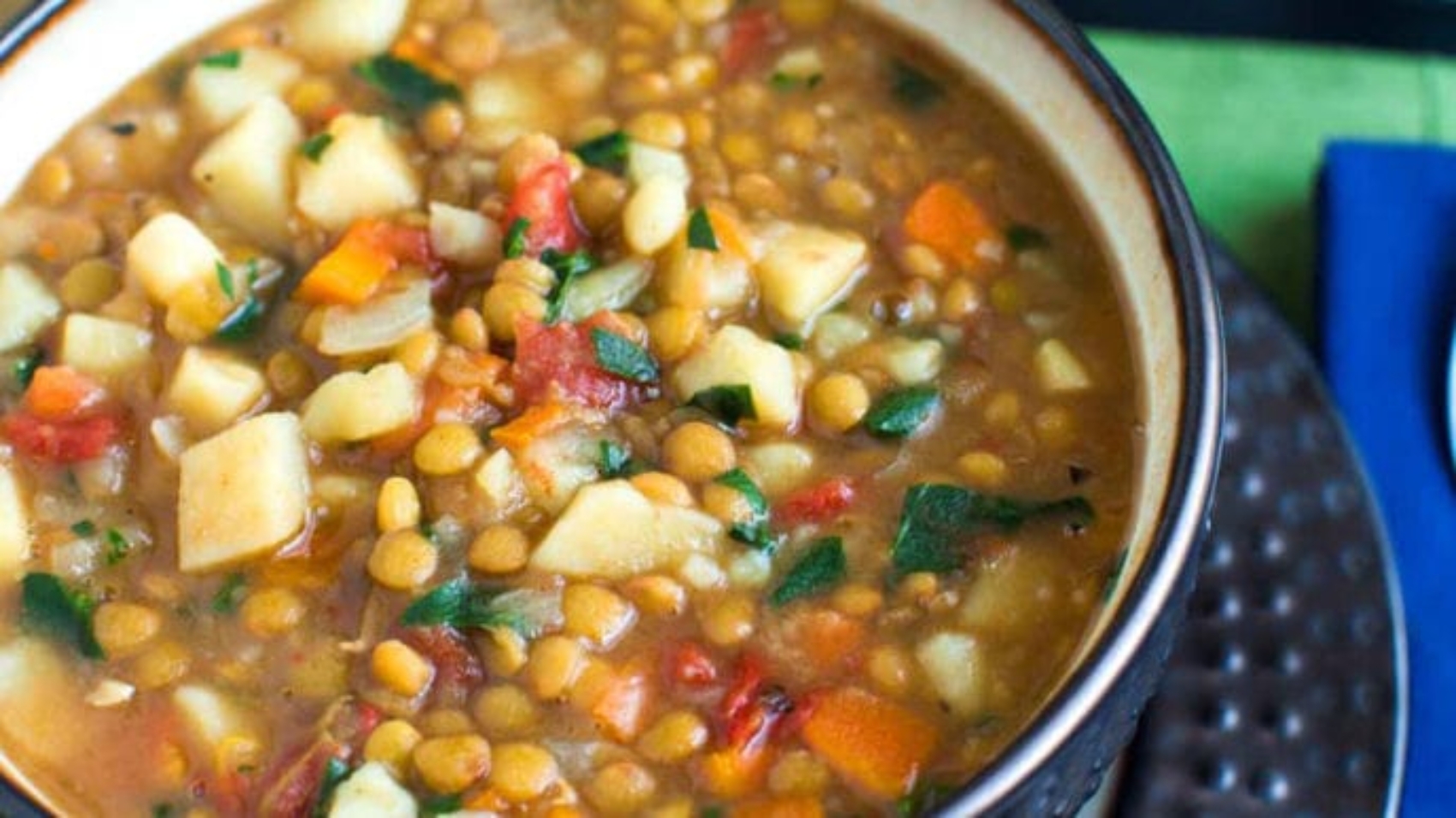 Lentil Vegetable Soup