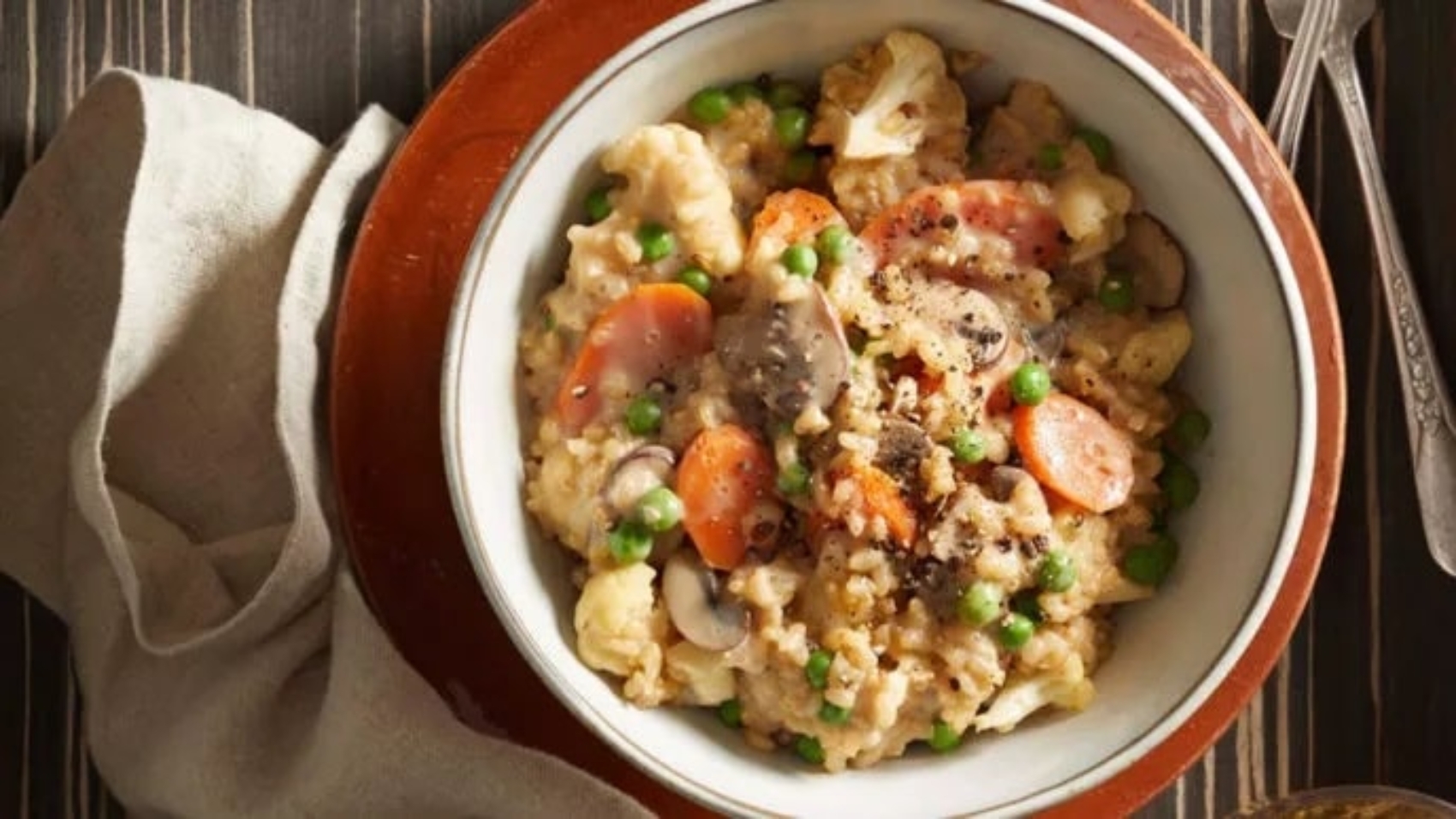 Lots-of-Vegetables Risotto
