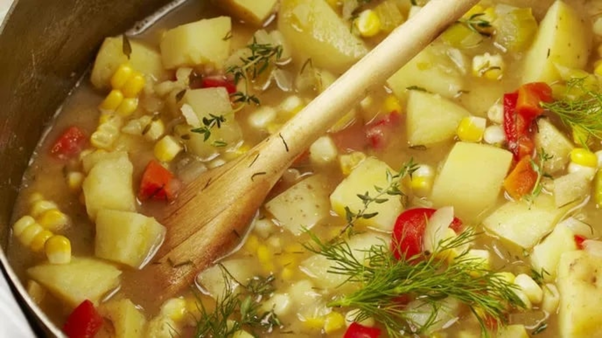 Lotsa Vegetable Chowder