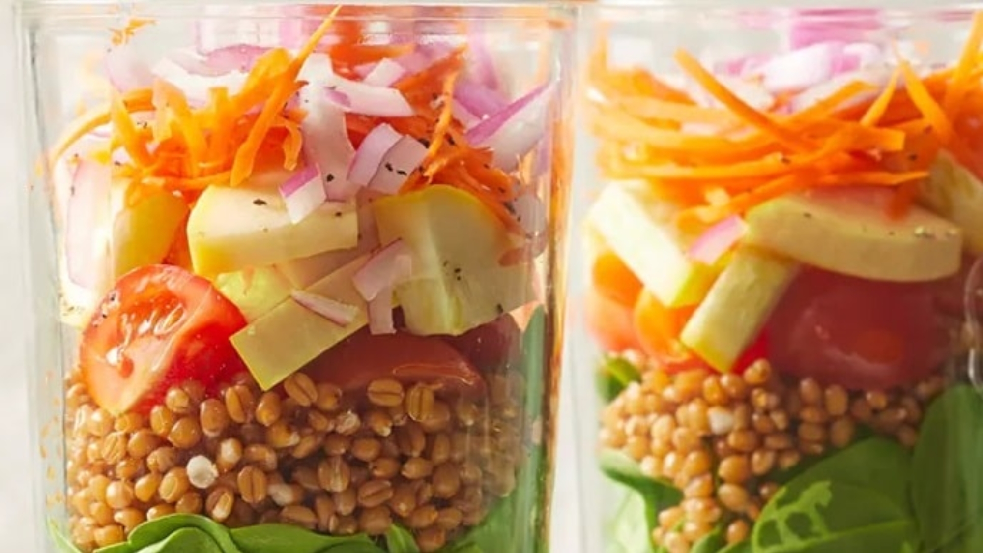 Mason Jar Salad
