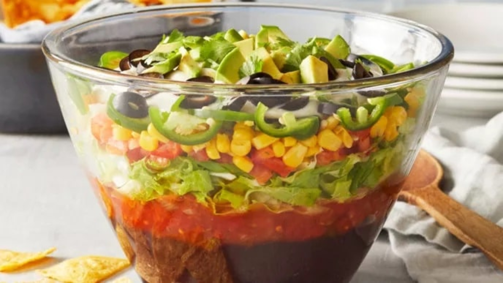Mexican 10-Layer Dip