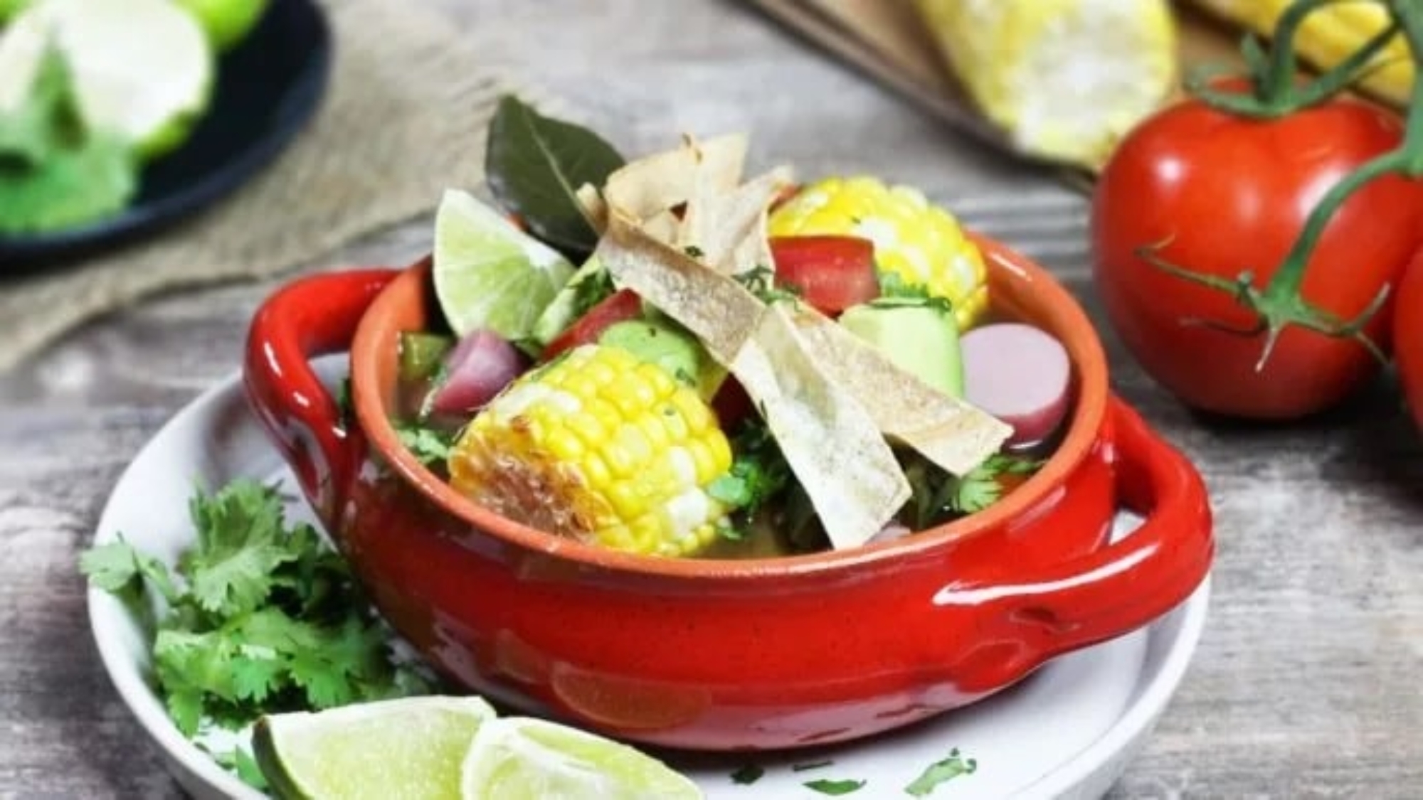 Mexican Lime Soup