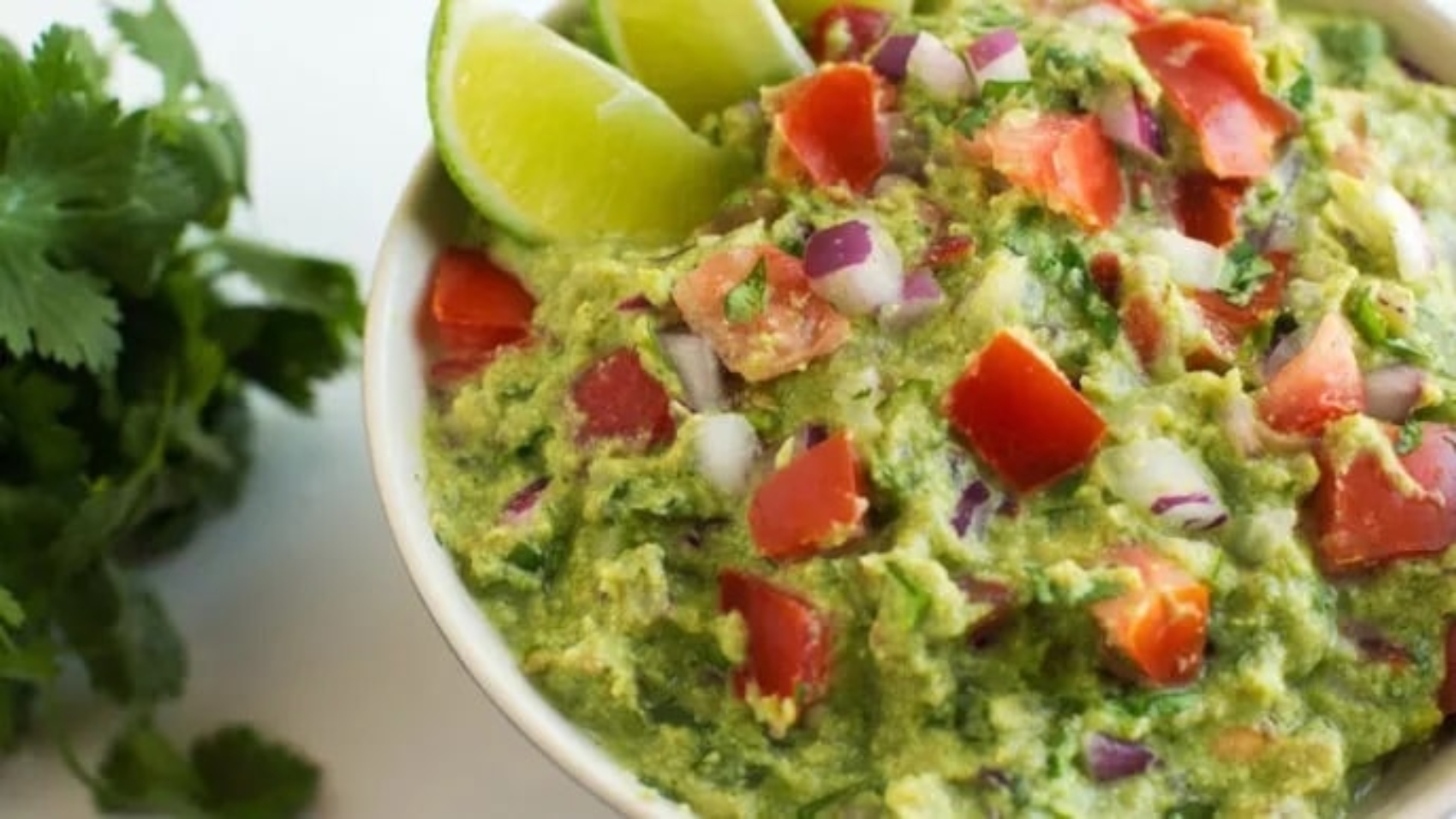 Not-So-Fat Guacamole