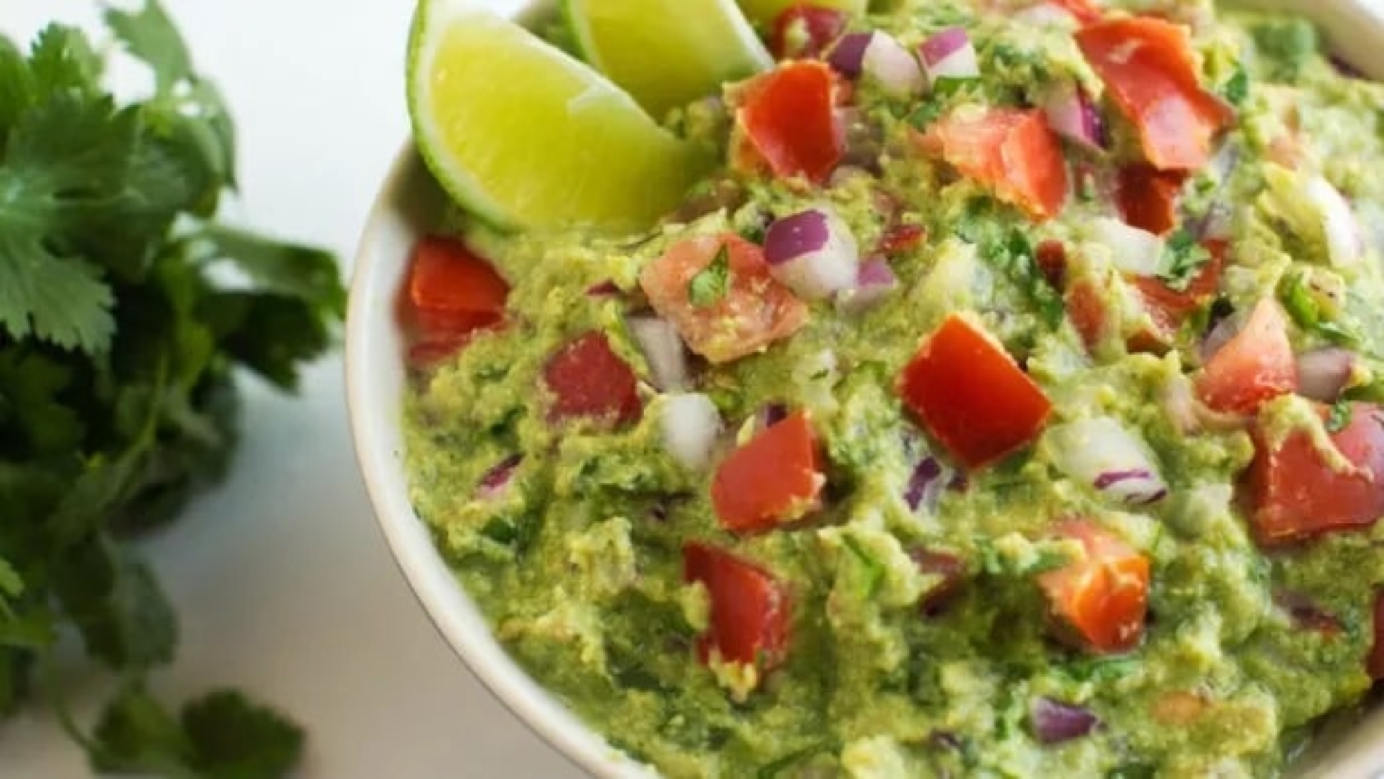 Not-So-Fat Guacamole