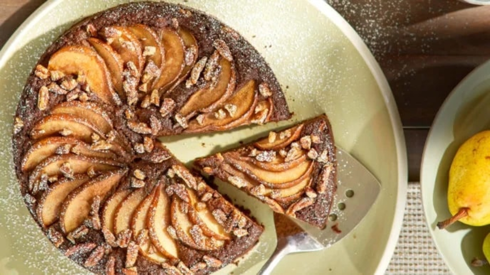 Pear Spice Cake
