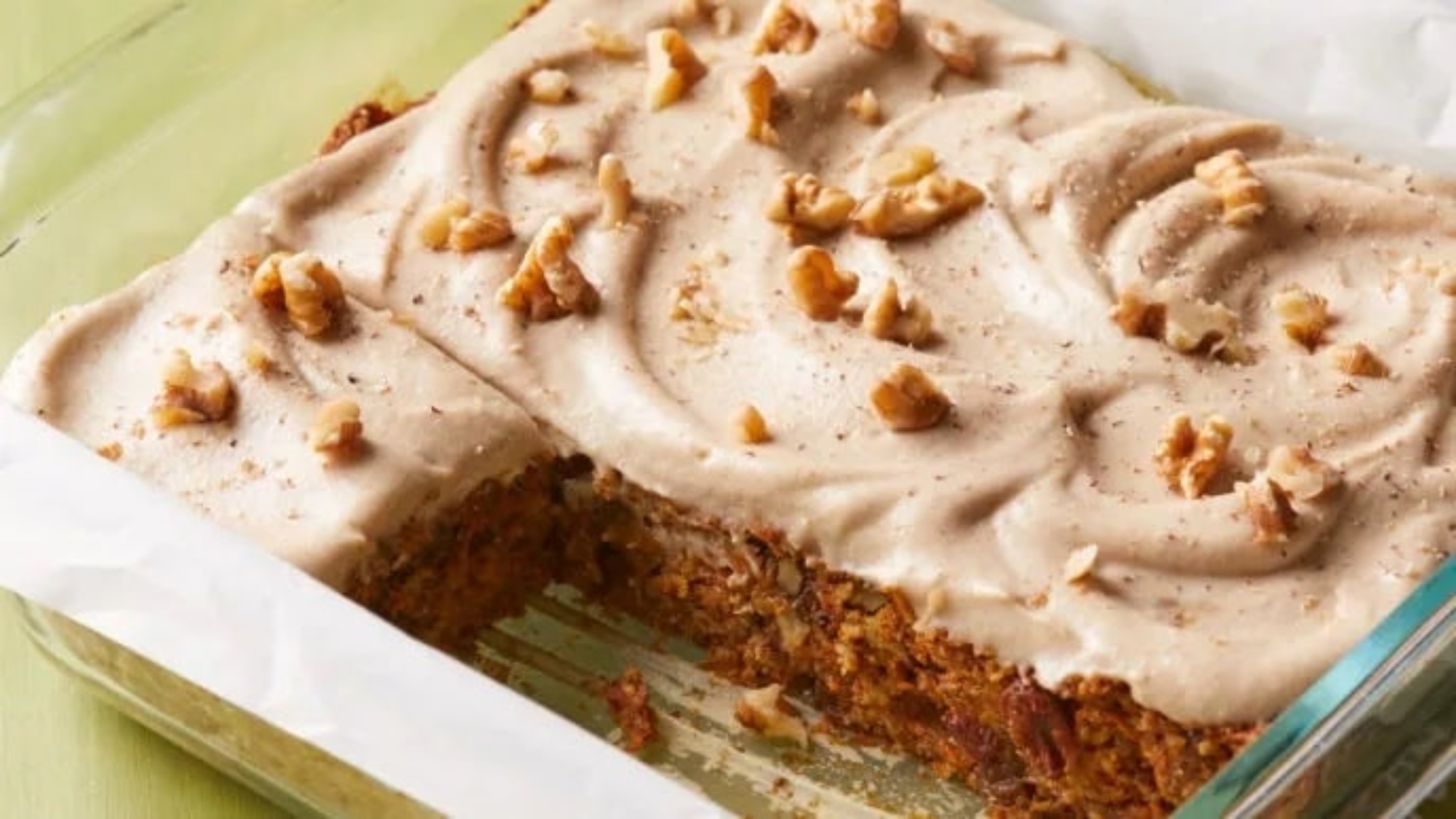 Perfect Vegan Carrot Cake