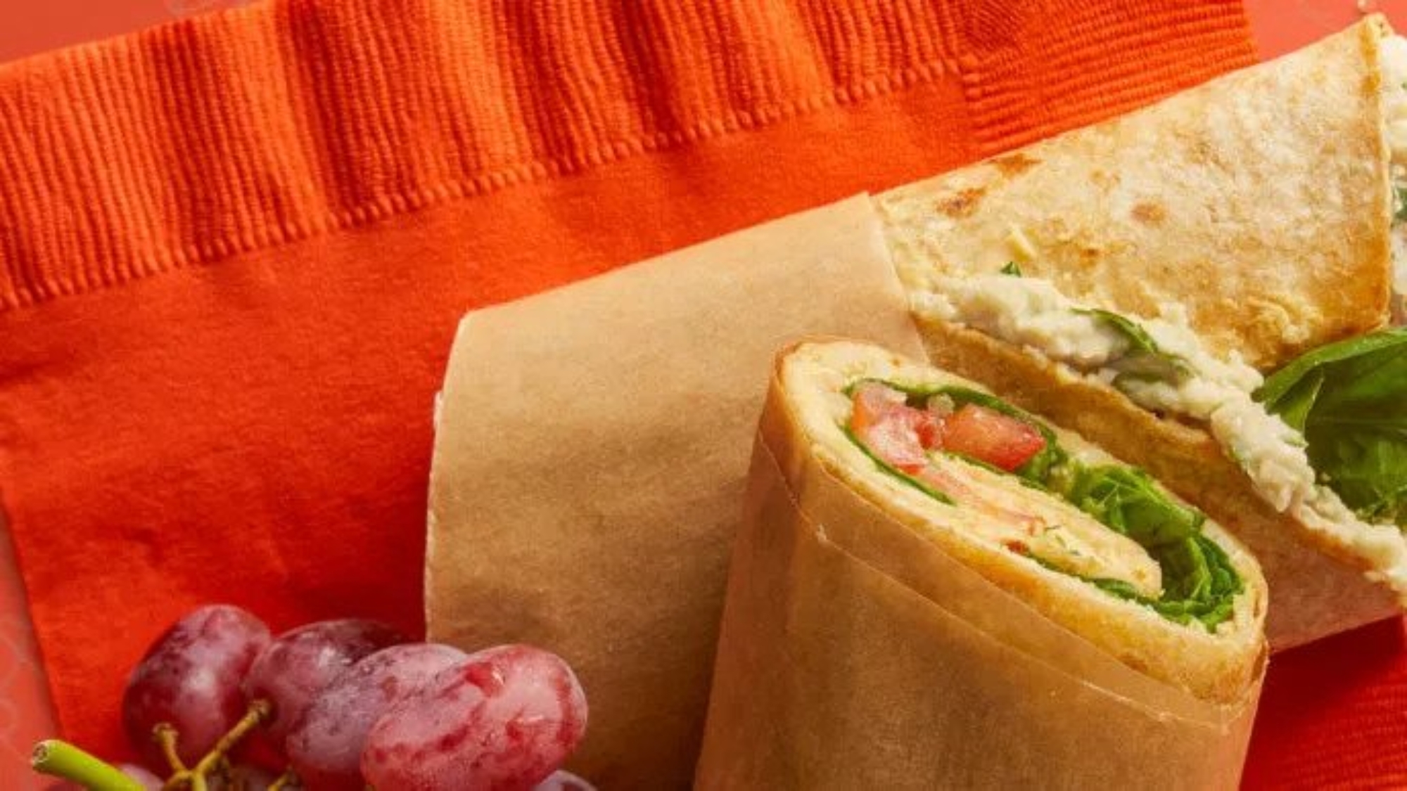 Quick Hummus And Quinoa Wraps