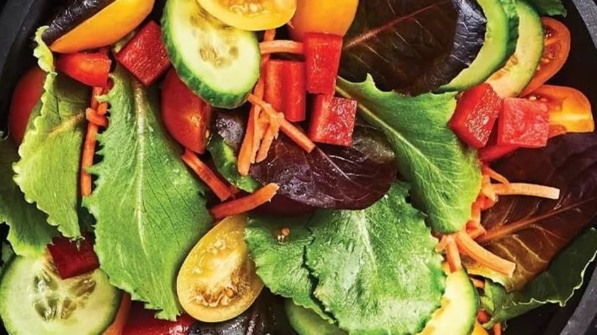Rainbow Veggie Salad