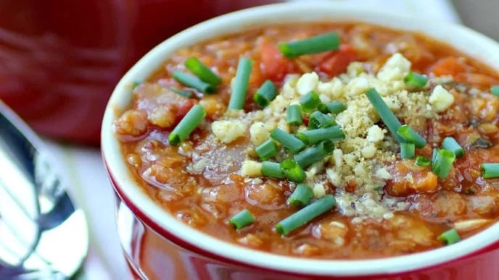 Red Lentil Chili