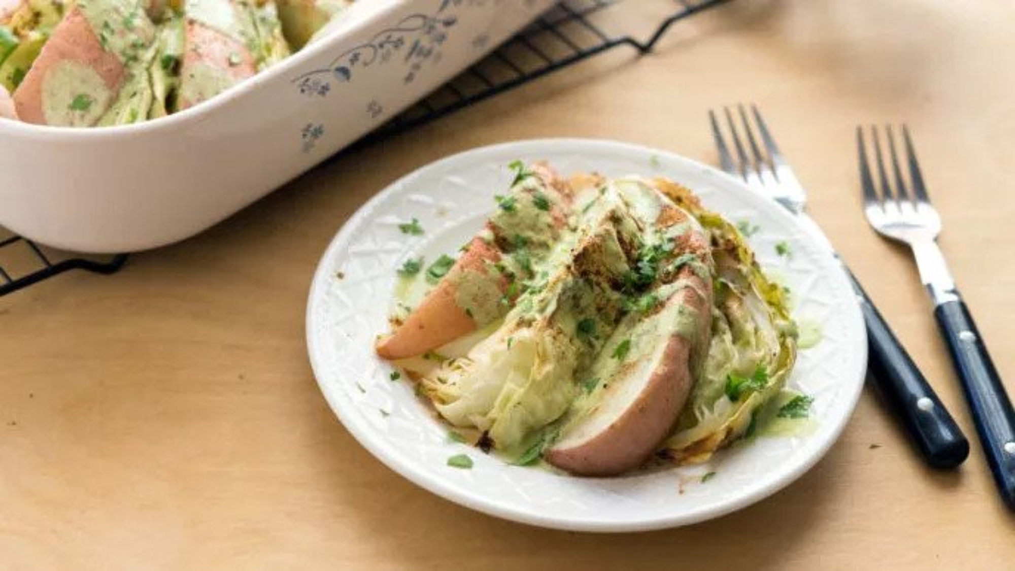 Roasted Red Potatoes And Cabbage