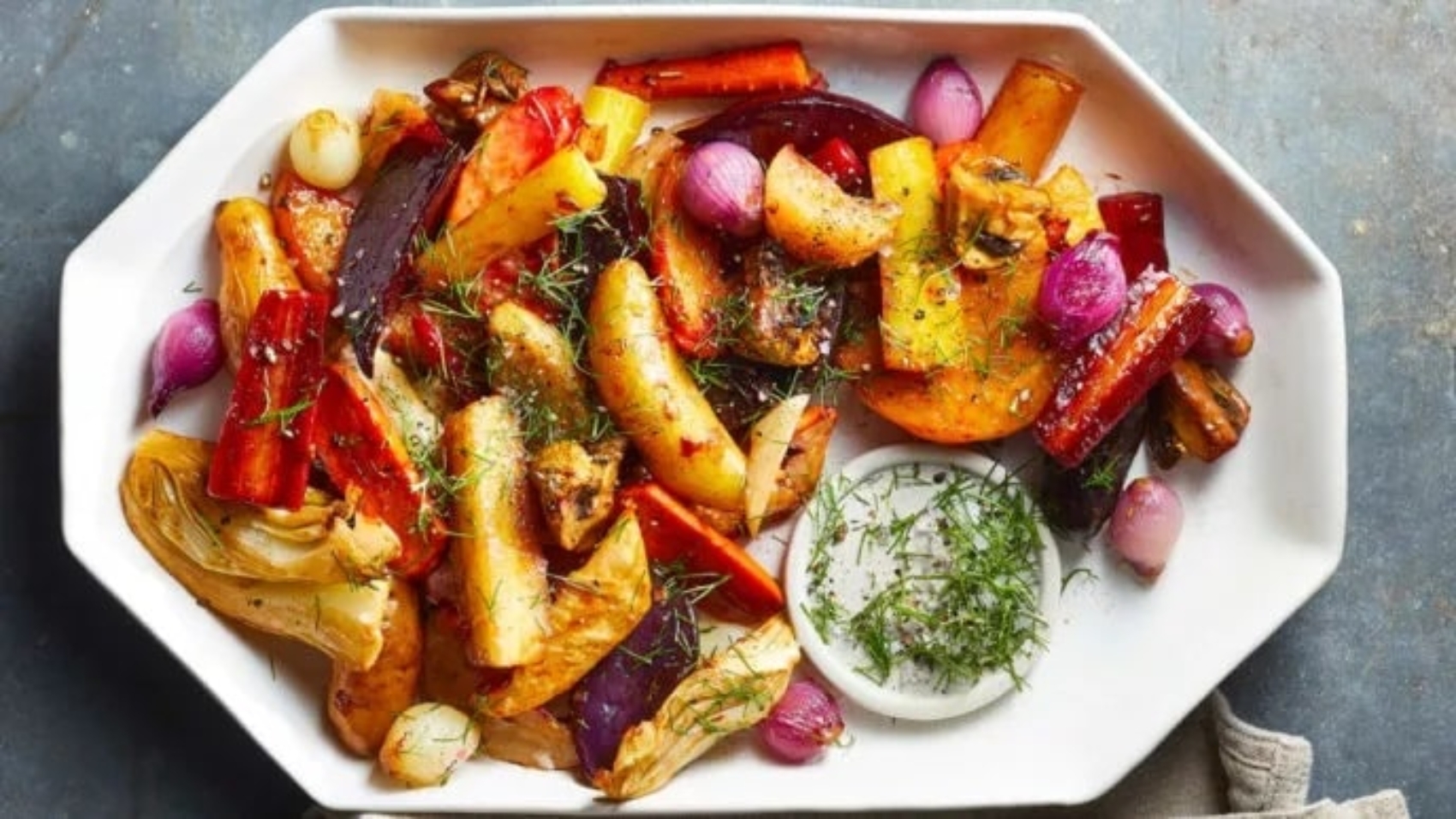 Roasted Root Vegetable Medley