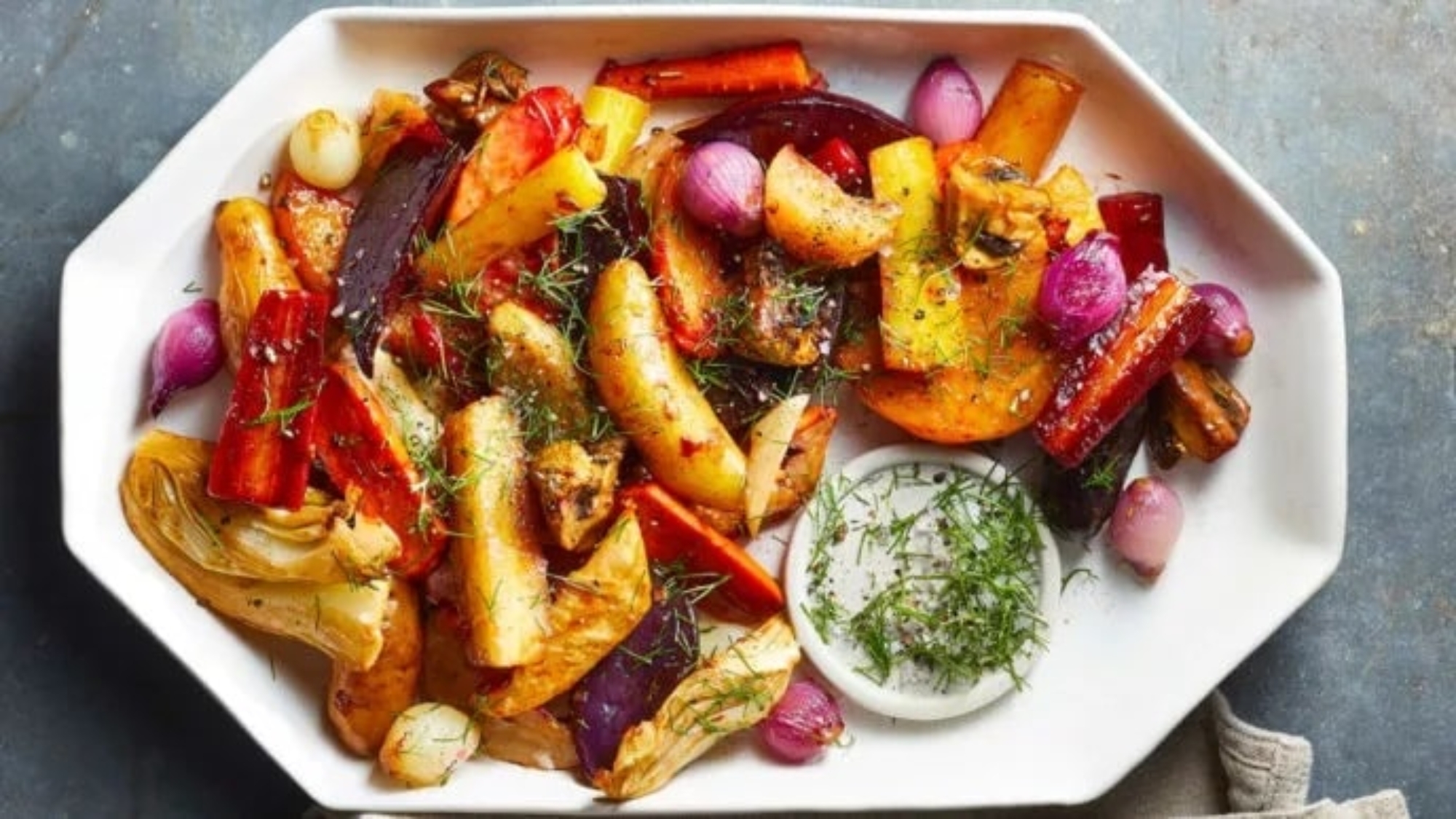 Roasted Root Vegetable Medley