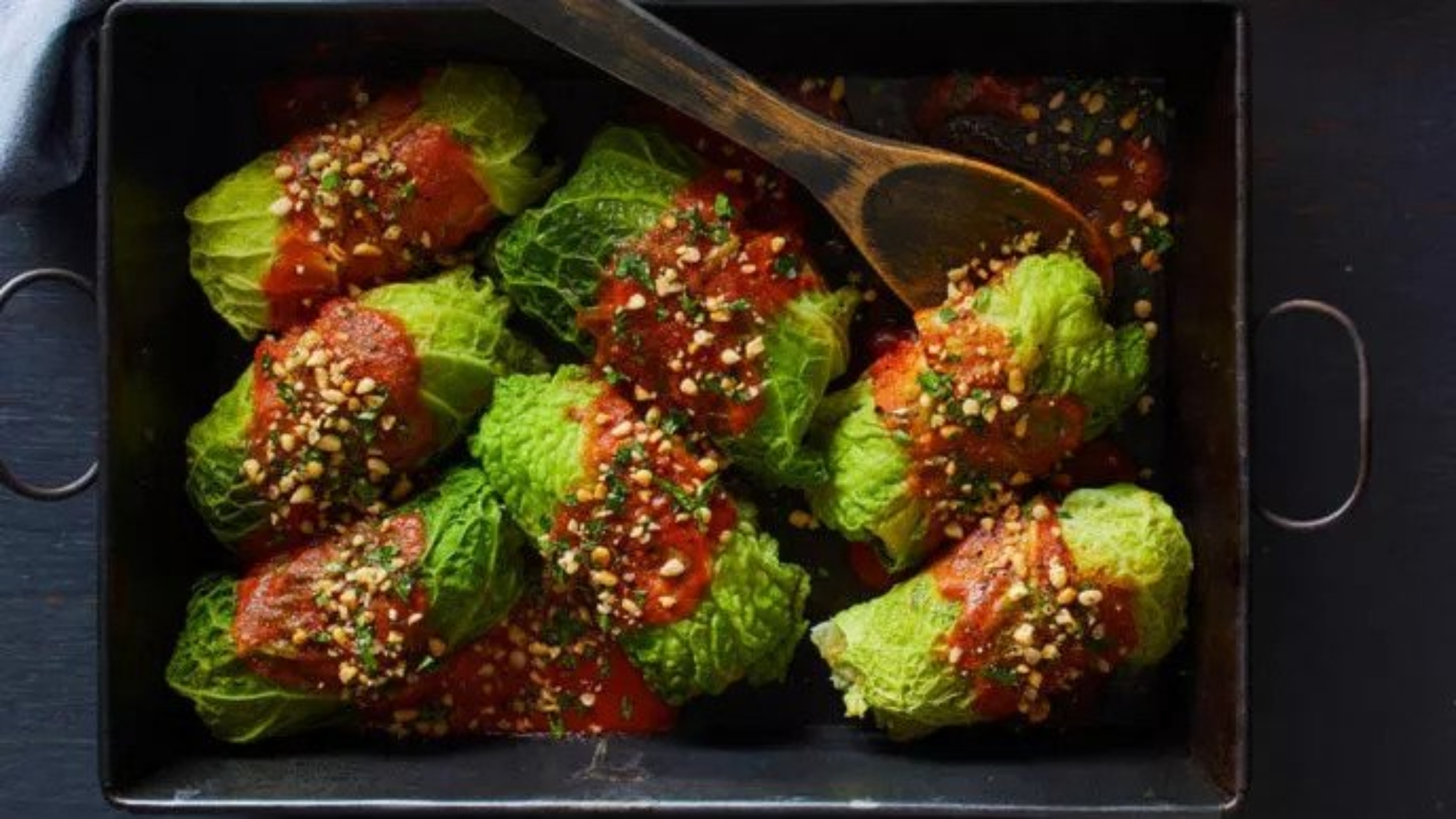 Savoy Cabbage Rolls