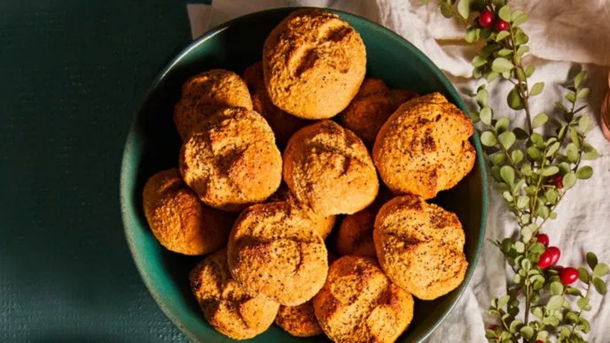 Single-Rise Sweet Potato Dinner Rolls