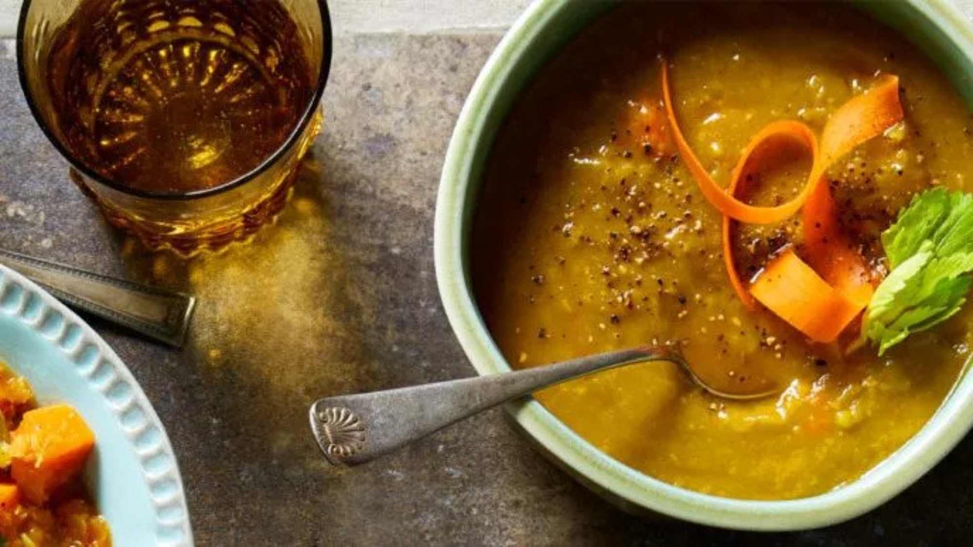 Slow-Cooker Split Pea Soup