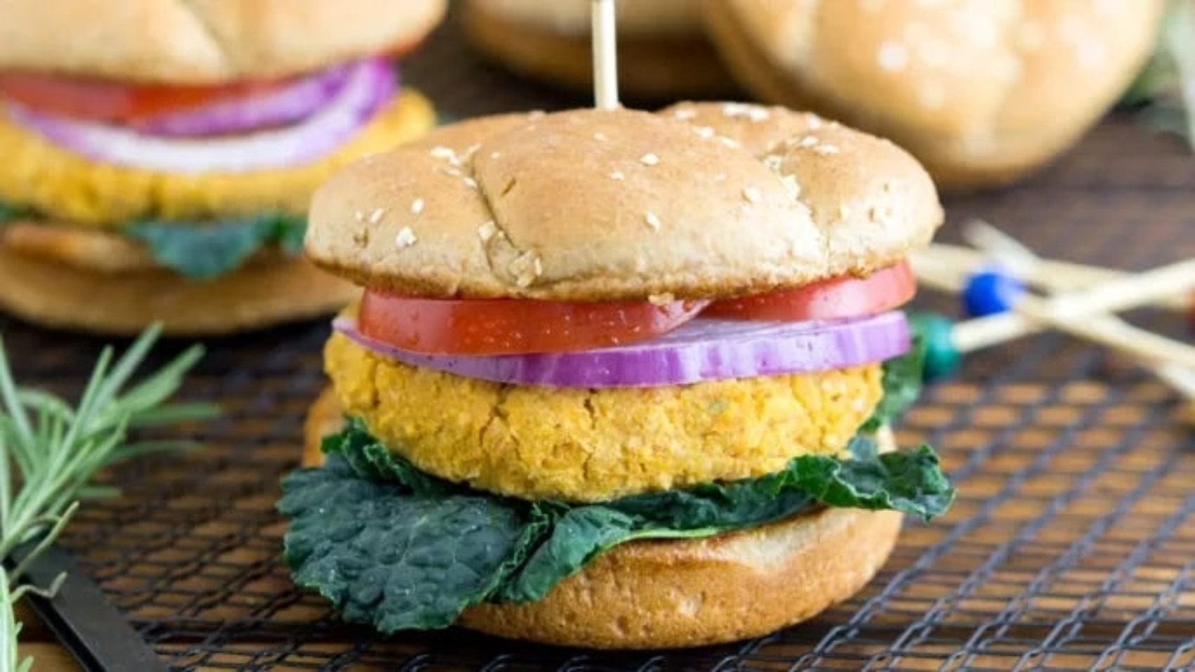 Sneaky Chickpea Burgers